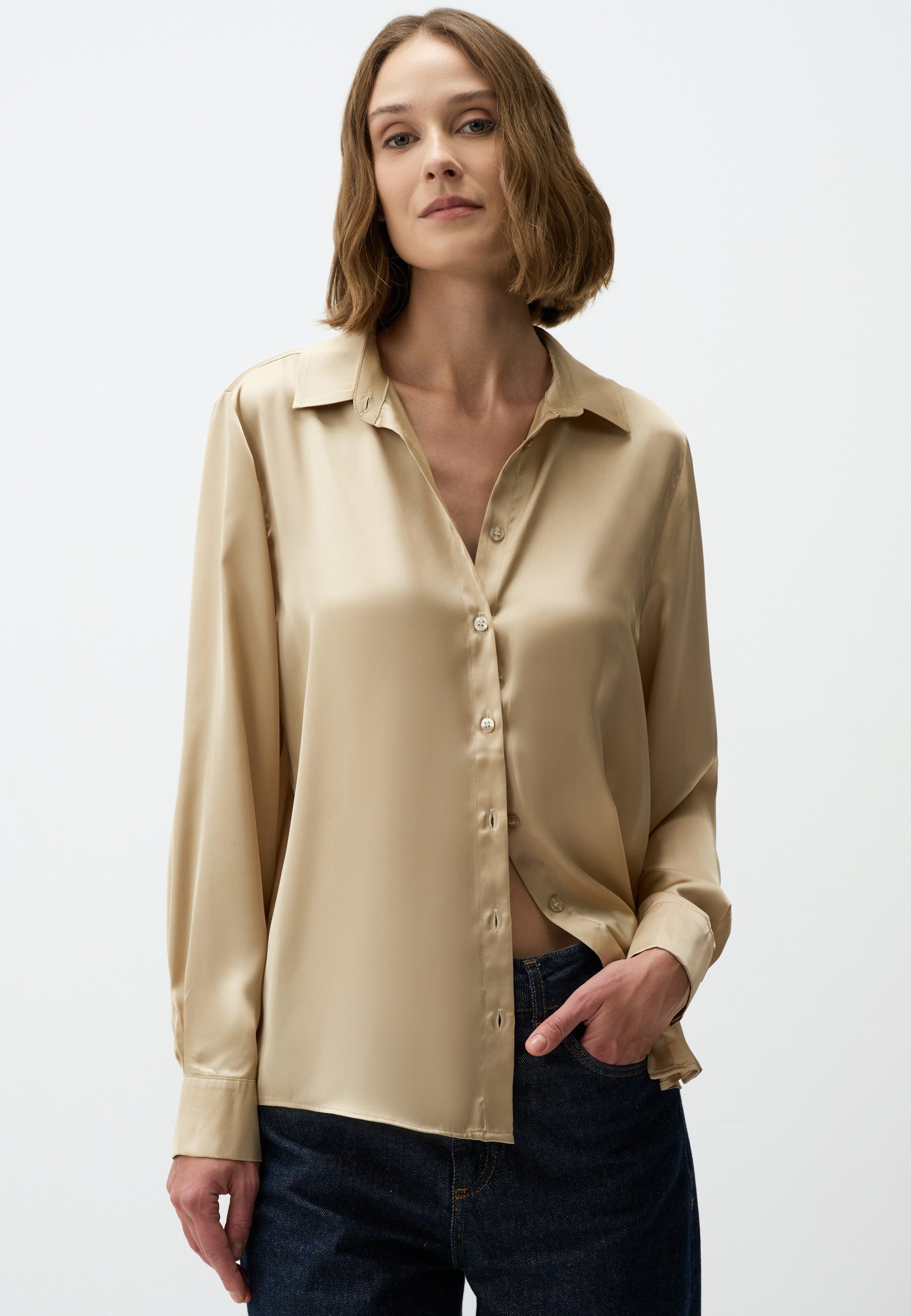Shirtbluse