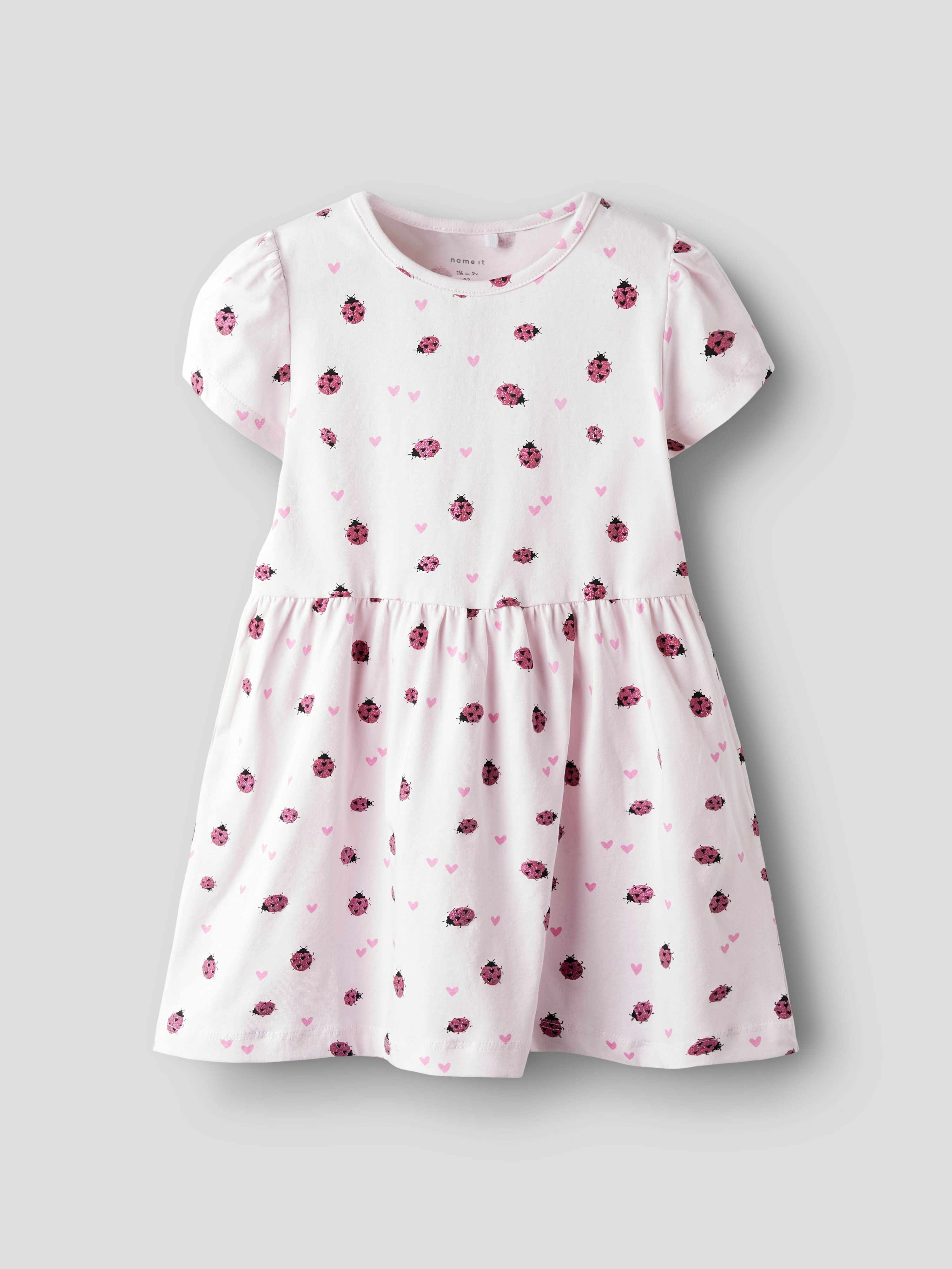 Name It Jerseykleid NMFFILLA SS DRESS BOX PB
