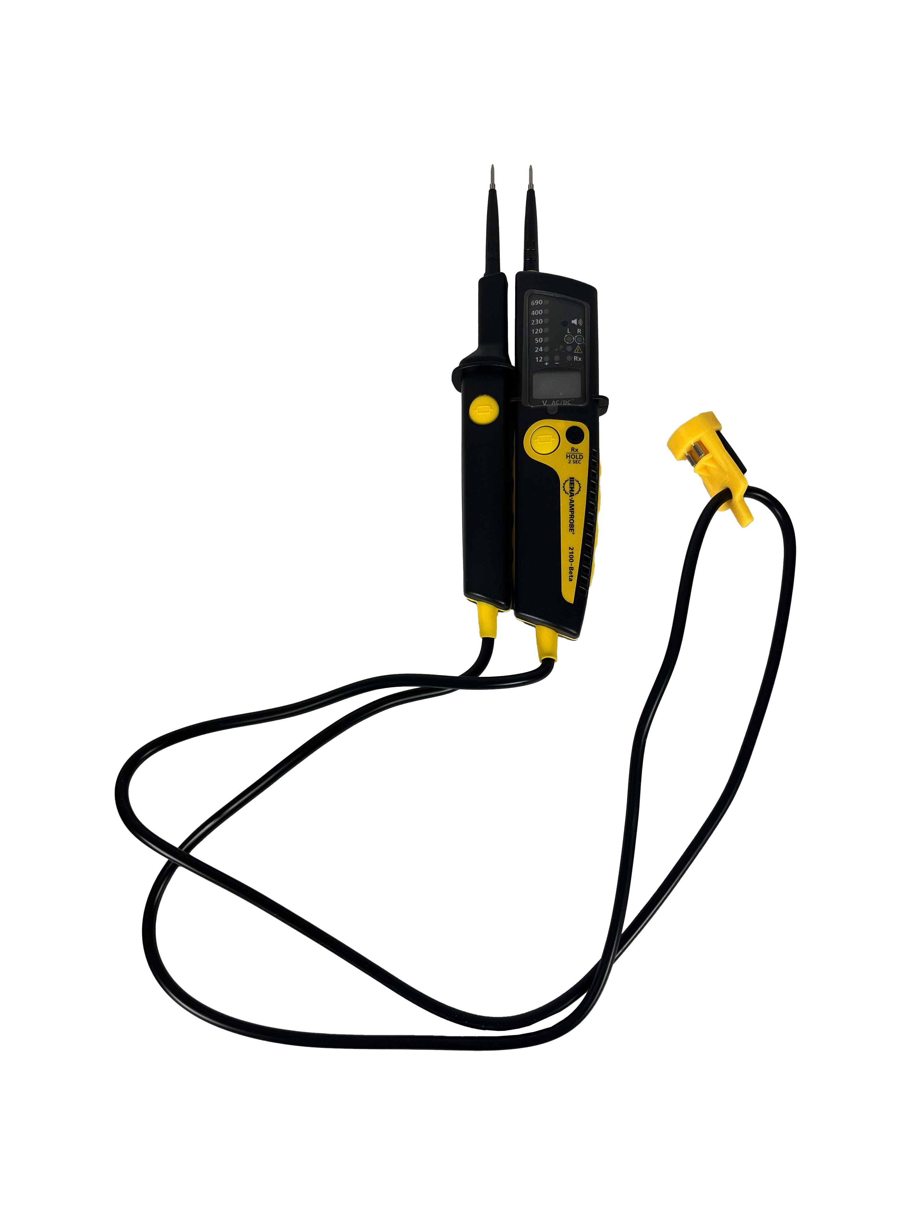 Beha Amprobe Spannungsprüfer 2100 BETA, mit Durchgangsprüfung und Drehfeldrichtungsanzeige