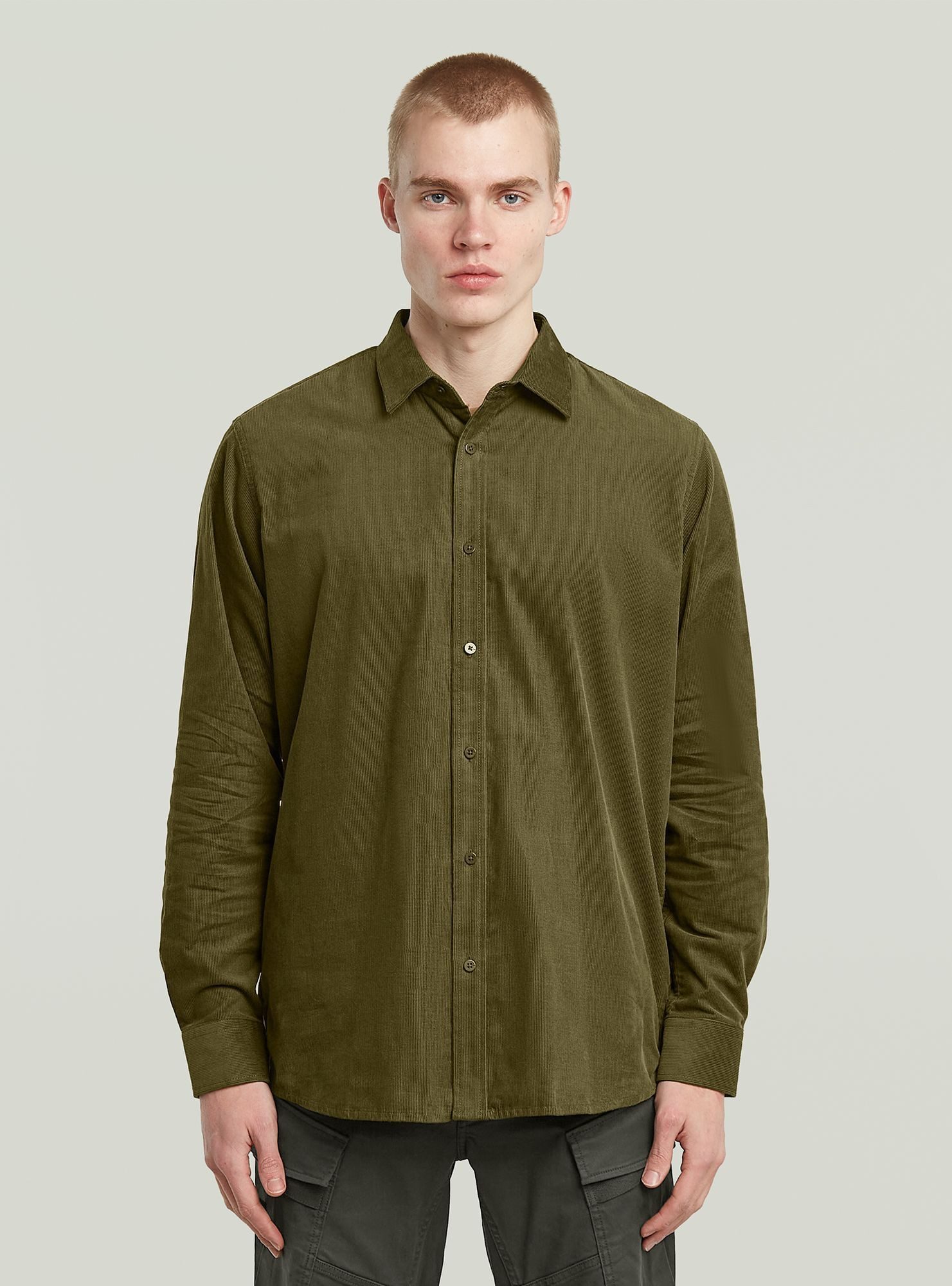 Langarmshirt Clean Regular Shirt