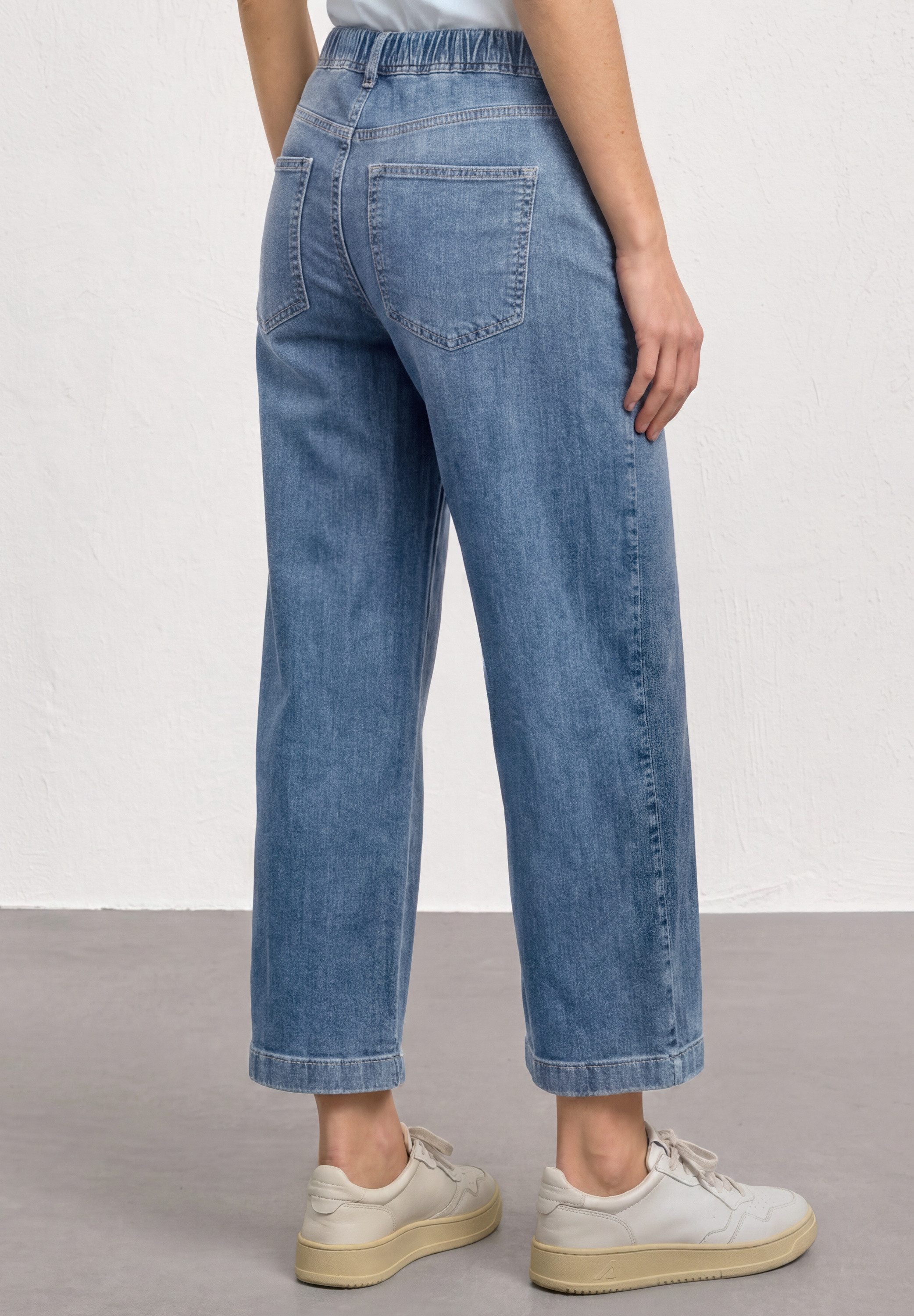 STREET ONE Loose-fit-Jeans im Loose Fit