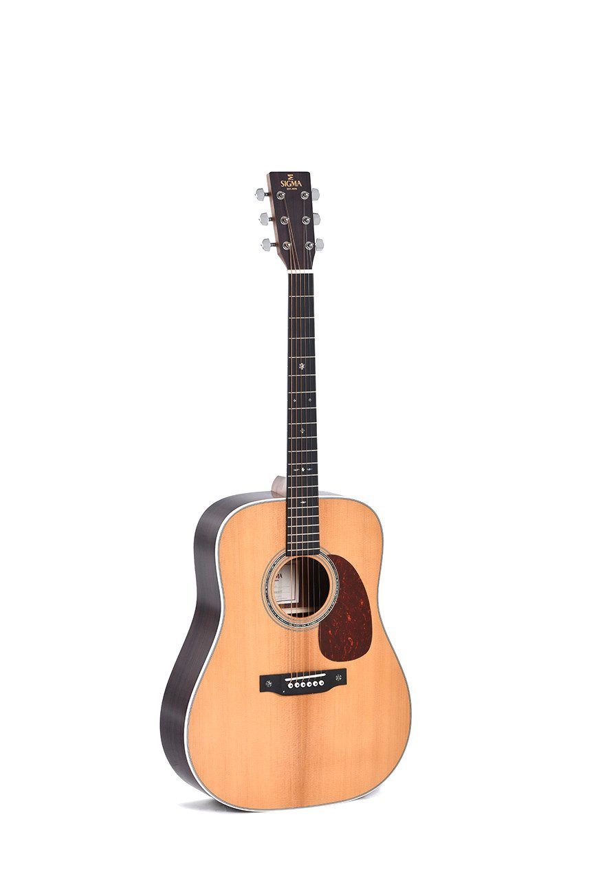SIGMA Westerngitarre Sigma Guitars Elektro-Westerngitarre »DT-1E« mit Fishman