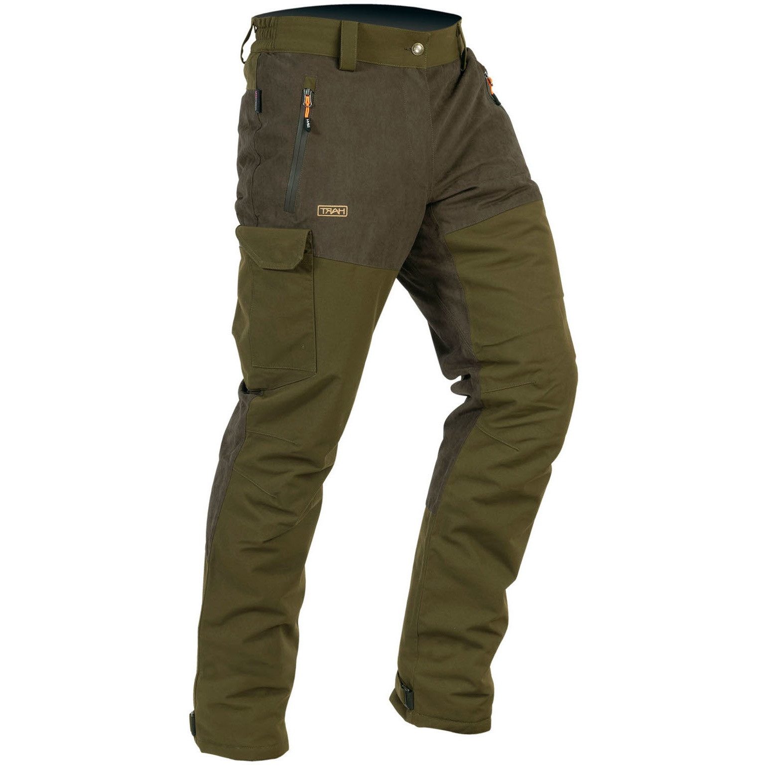 Hart Thermohose Thermo-Ansitzhose "Red Deer" Jagdhose Herren wasserdicht von Oefele