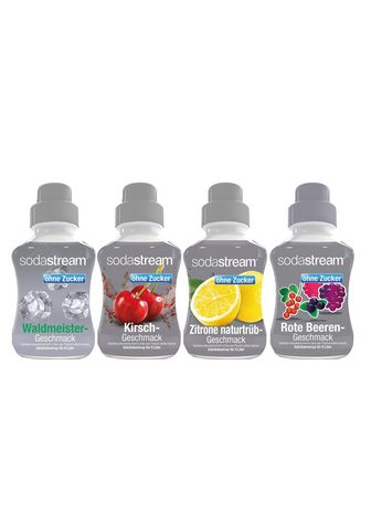 SODASTREAM Getränke-Sirup »je 375 ml&l...