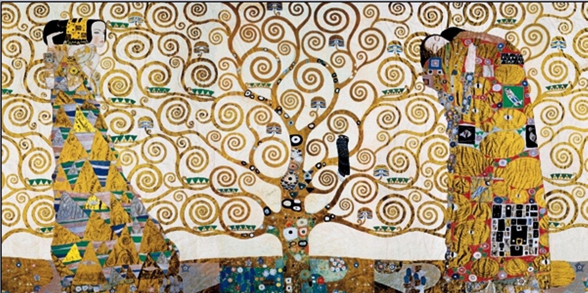 Home affaire Deco-Panel »KLIMT - Der Lebensbaum«-Otto