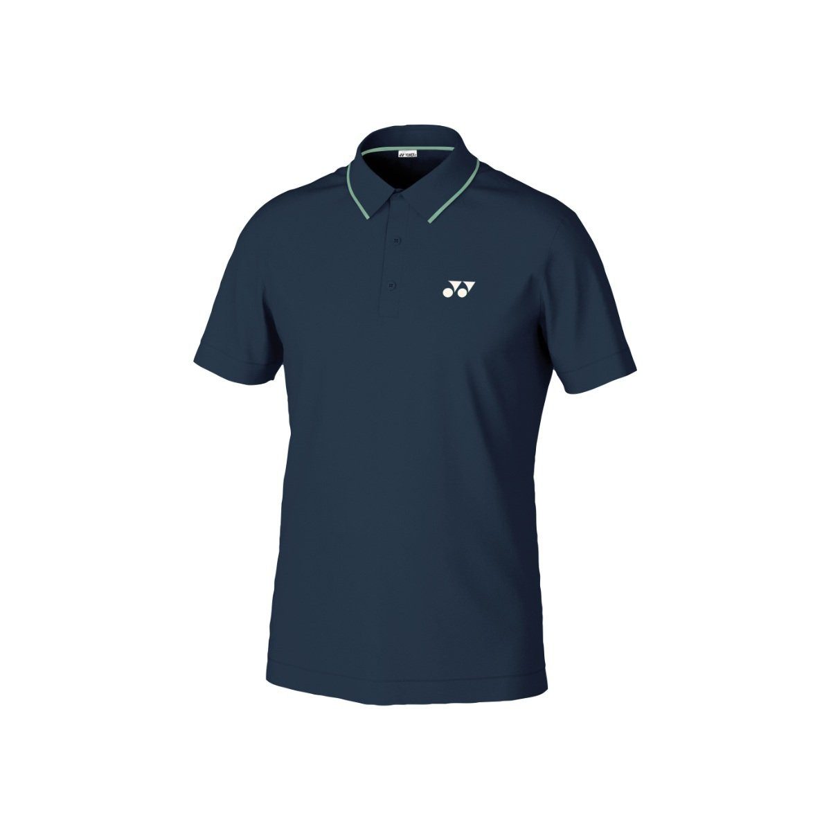 Yonex Poloshirt Pique (Baumwollmix) 2025 navyblau Herren