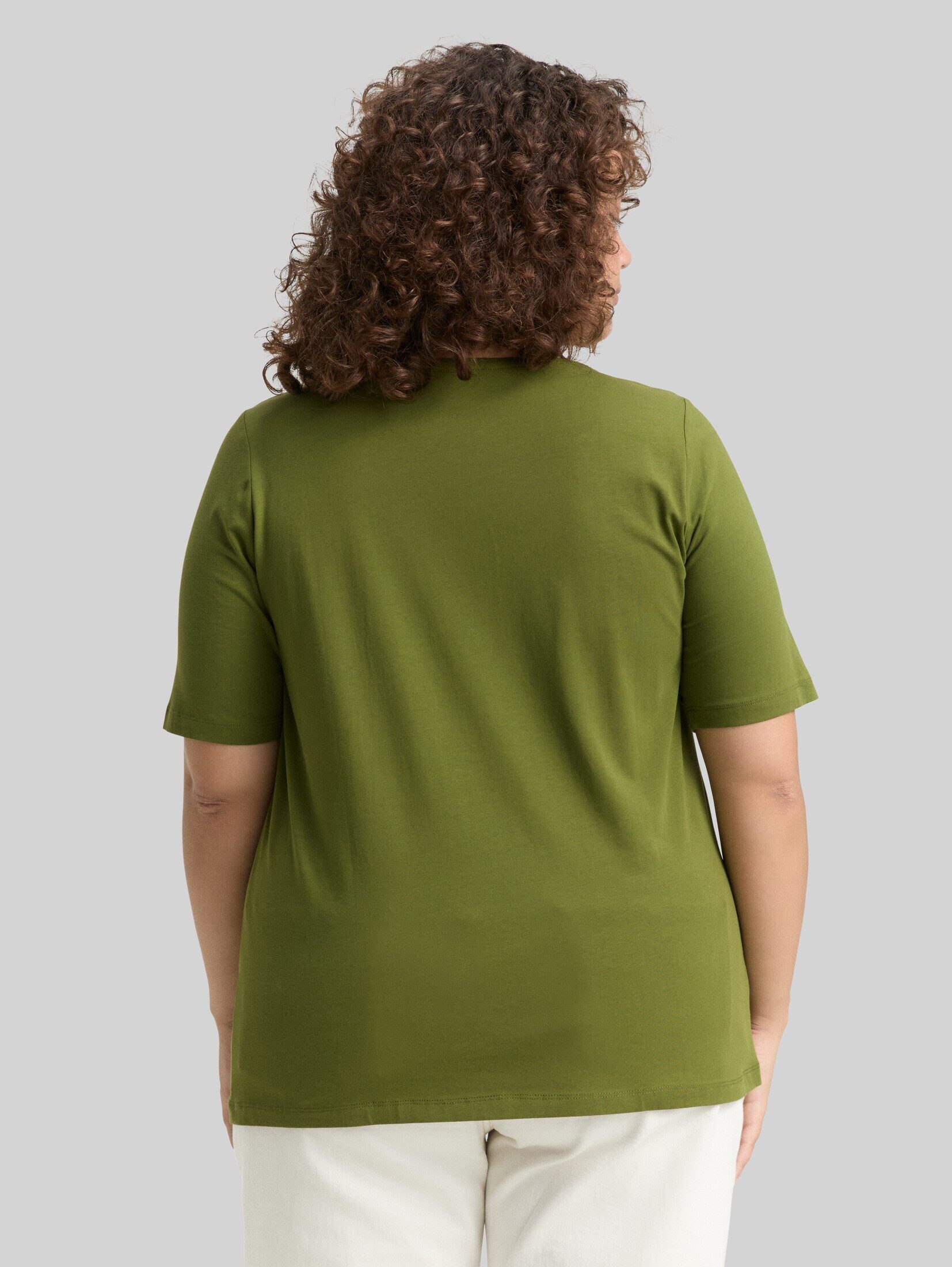 TOM TAILOR PLUS T-Shirt T-Shirt Plus Size - T-Shirt mit Print