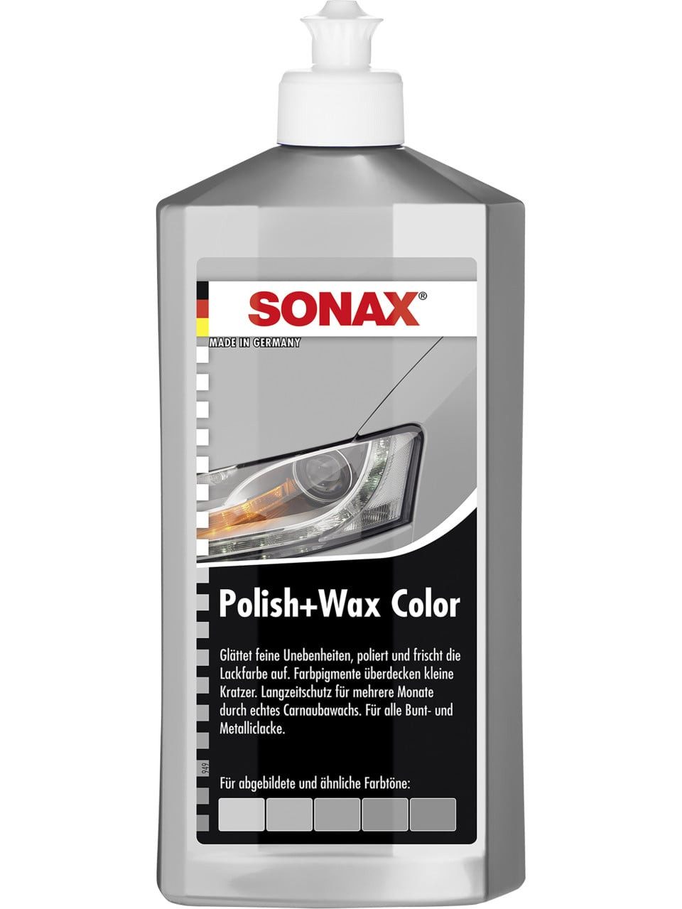 Sonax Sonax Polish & Wax Color silber grau 500ml Autopolitur