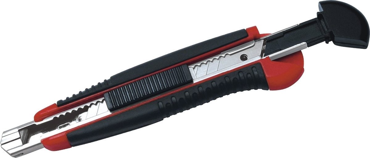Thumbnail - WEDO Cutter Cutter Auto-Load 9mm schwarz/rot