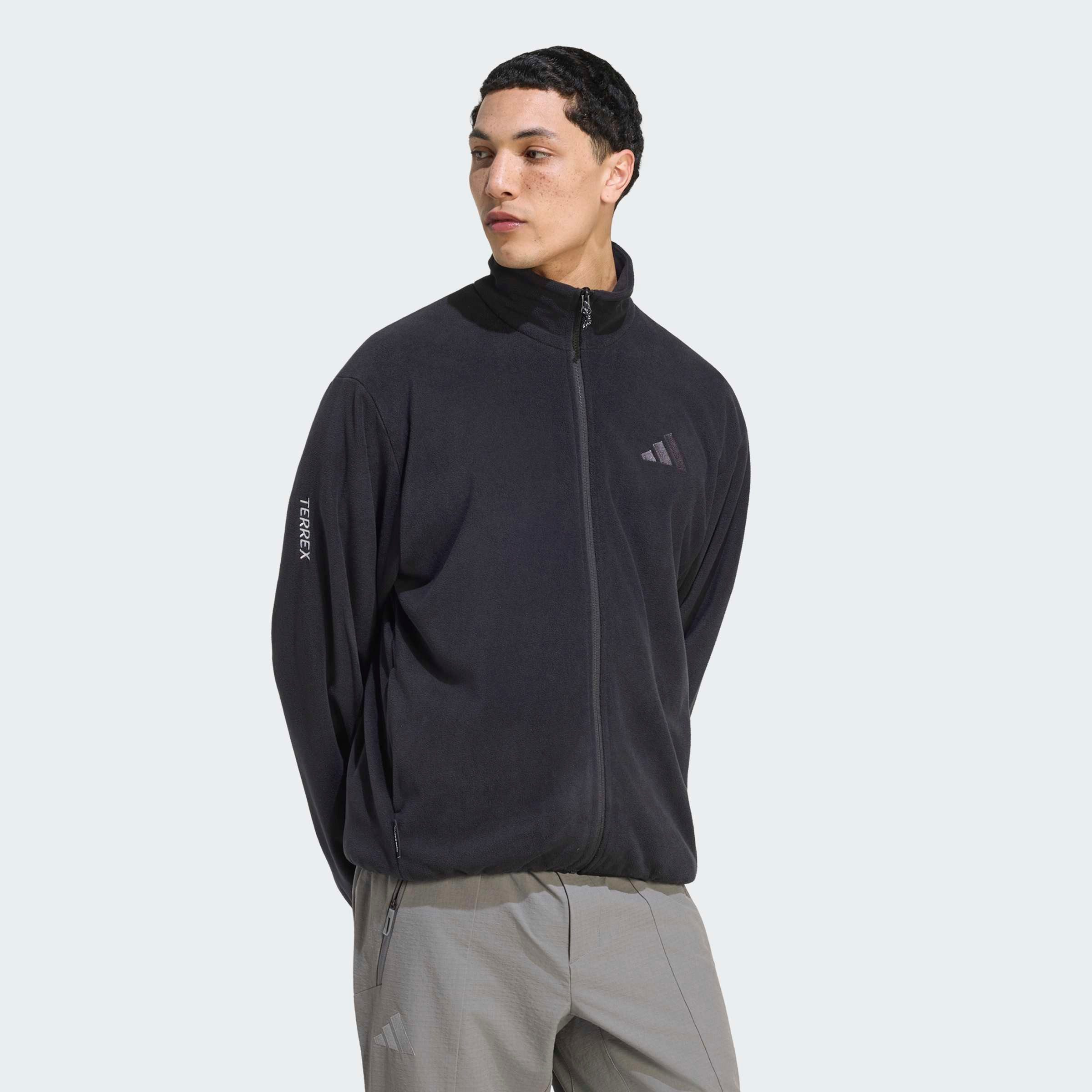adidas TERREX Rollkragenshirt MT FZ FLEECE