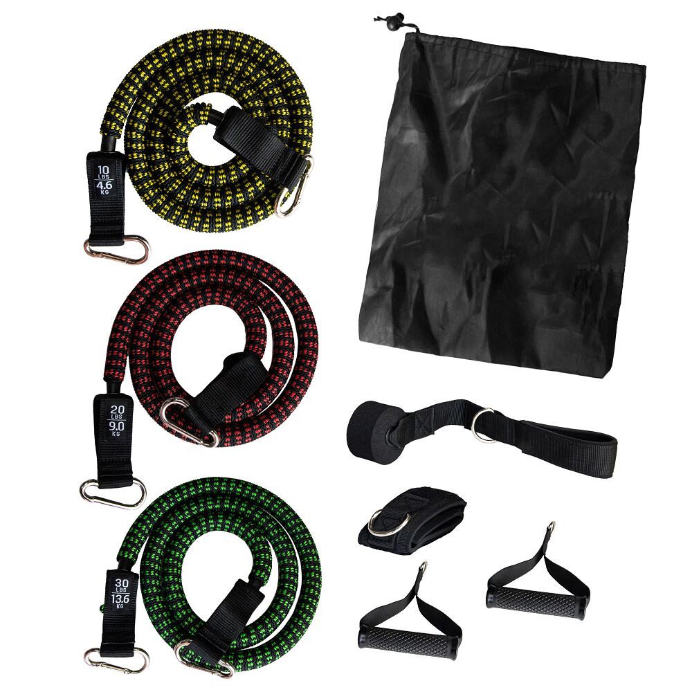 Stretchband Fitness-Tube-Set Premium