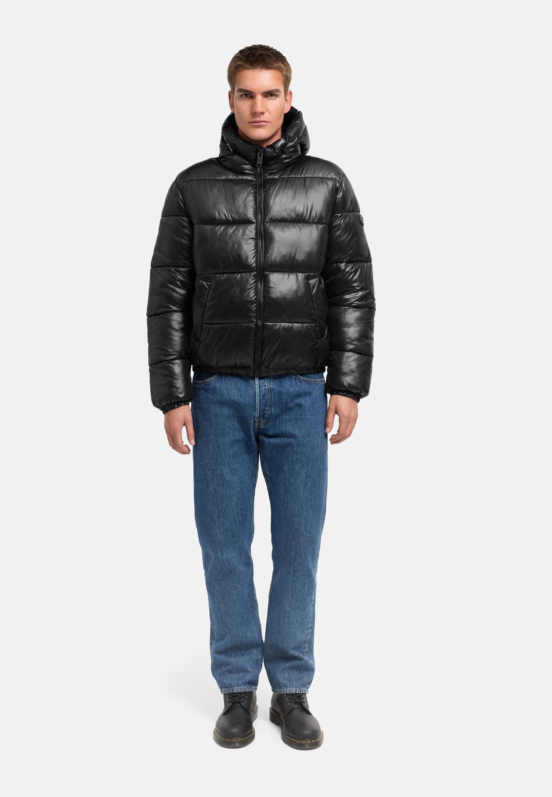 Stone Harbour Outdoorjacke Tanioos XX Warme Herren Steppjacke mit verstellbarer Kapuze – Bild 4 von 5