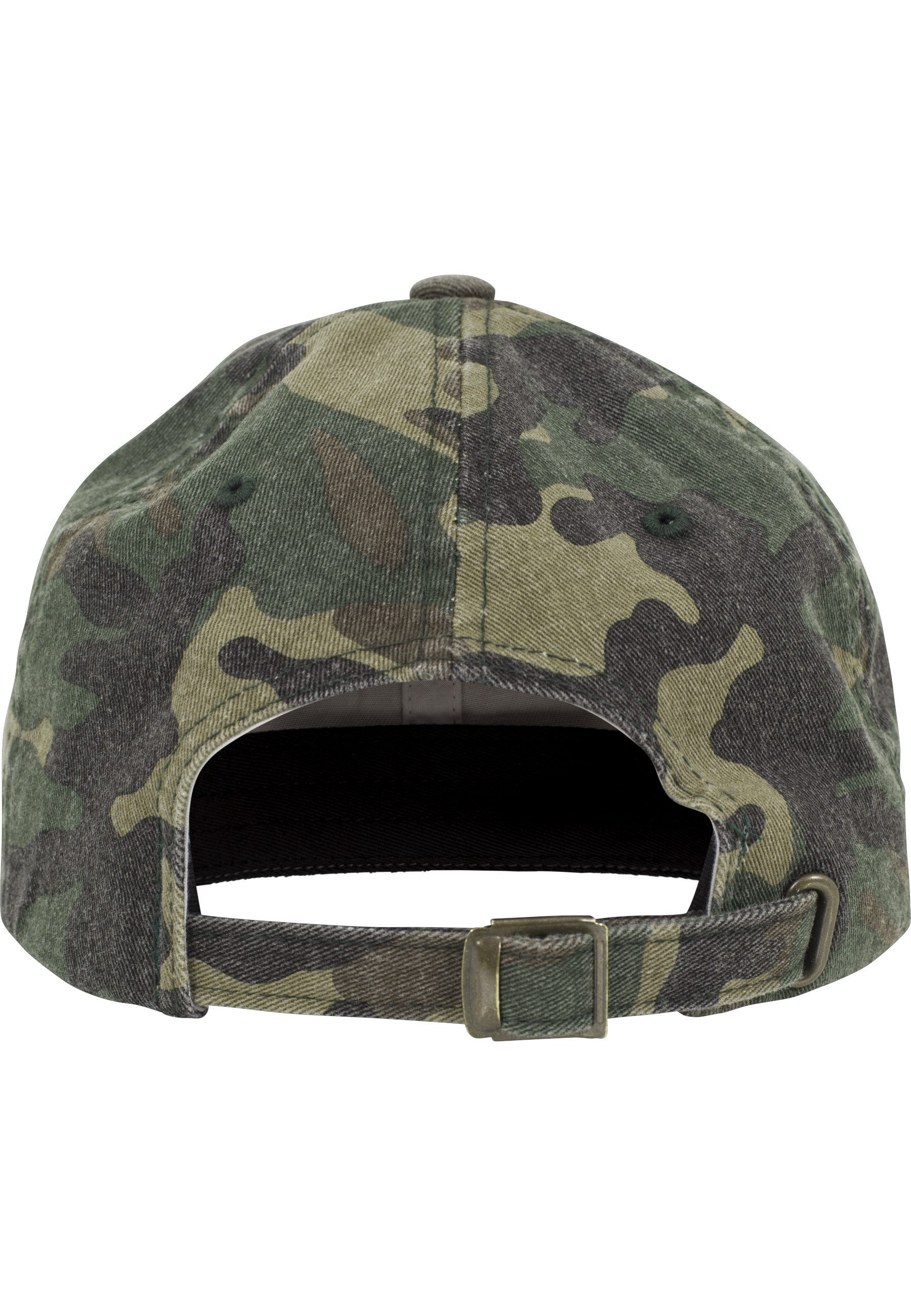 Flexfit Flex Cap Flexfit Unisex Low Profile Camo Washed Cap