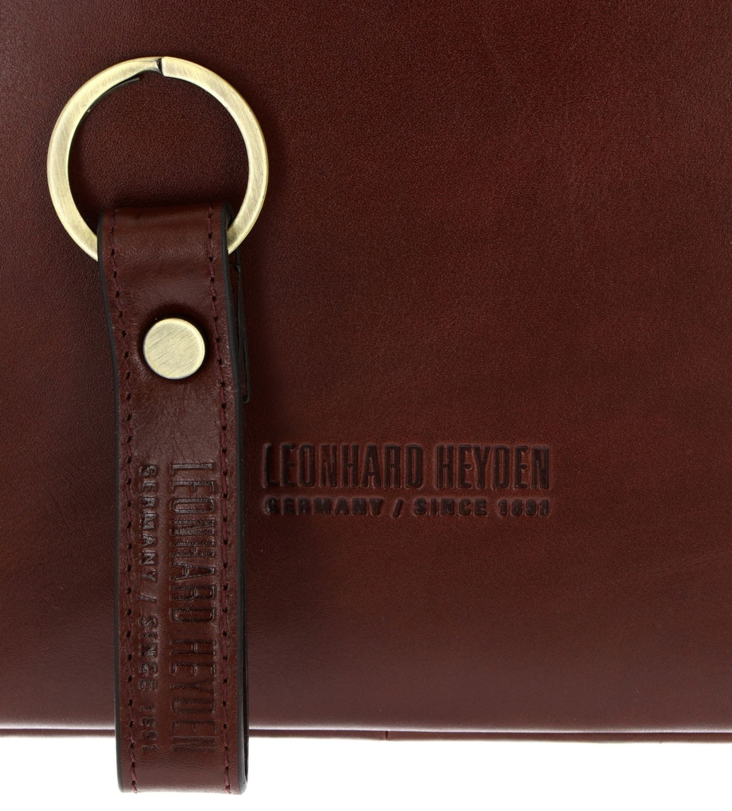 Leonhard Heyden Businesstasche RV-Aktenmappe 1 Fach 5260 (Set, 2-tlg), aus echtem Rindsleder – Bild 5 von 5