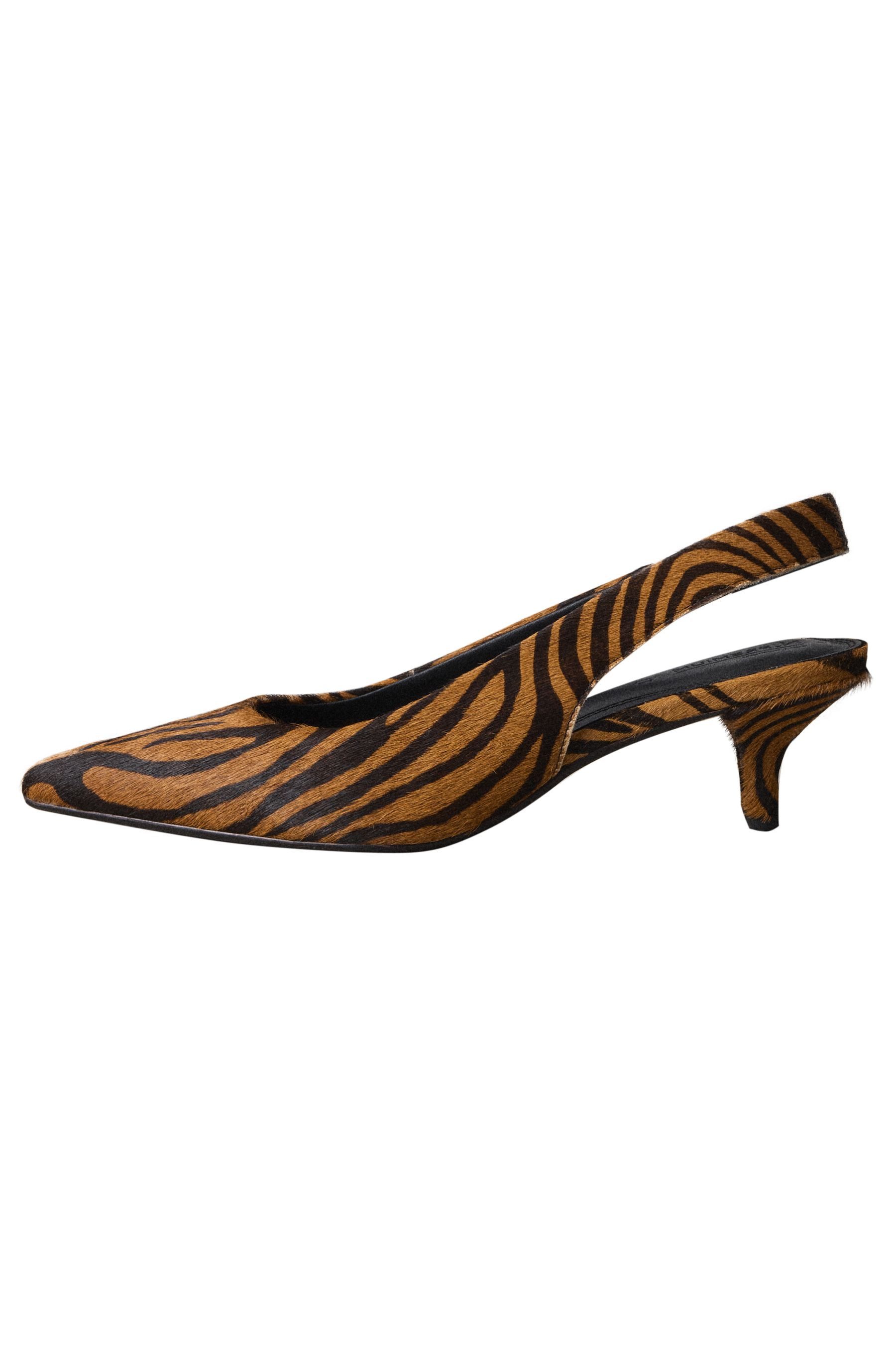 Next N. Premium Slingbacks aus Leder Slingsandale