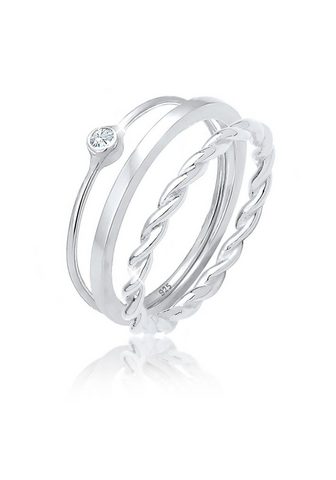 Solitärring »Ring-Set с Swa...