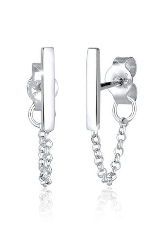Пары серьги »Stecker Stab с цепо...
