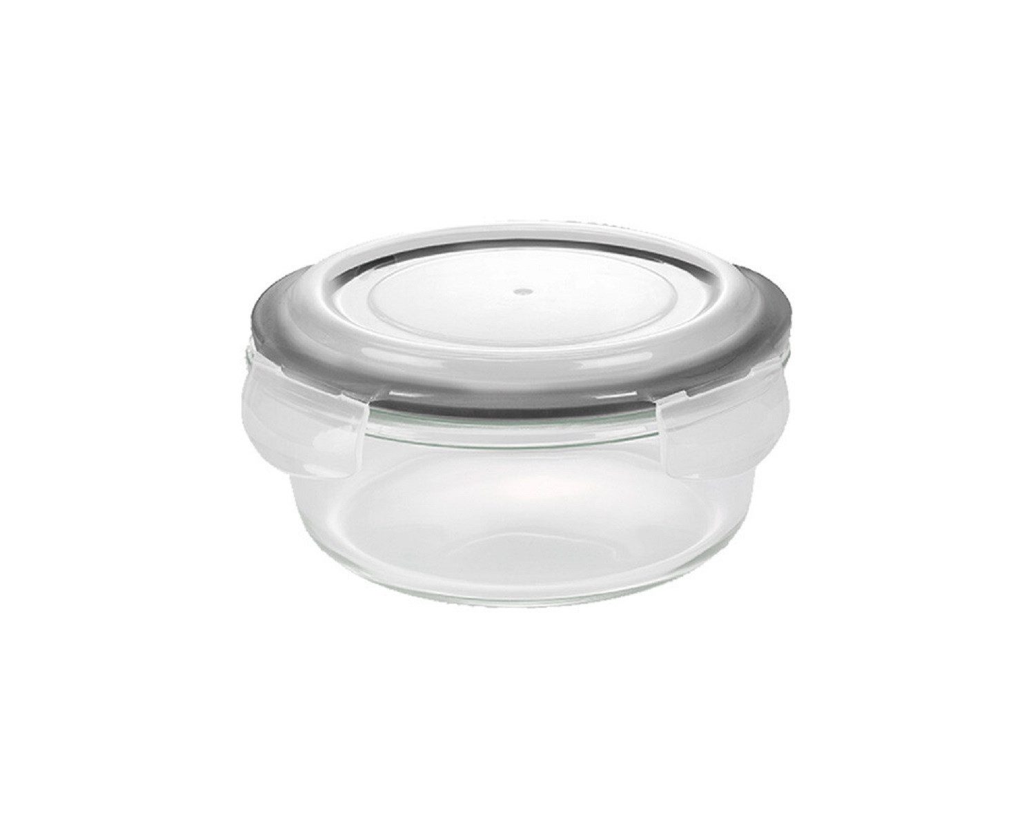 Michelino Aufbewahrungsdose Aufbewahrungsglas Vorratsglas Glasbehälter mit Silikondeckel