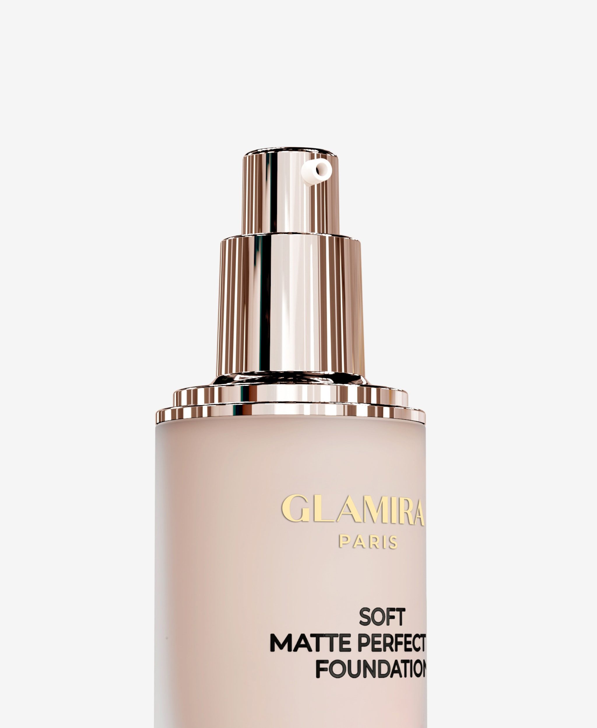 GLAMIRA Foundation Soft-Matte Perfektions-Foundation #1, 1-tlg., mattierend, mit 30 ml Inhalt