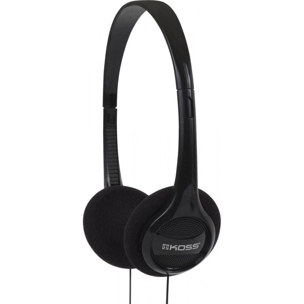 Koss KPH7k On-Ear-Kopfhörer - Schwarz Kopfhörer