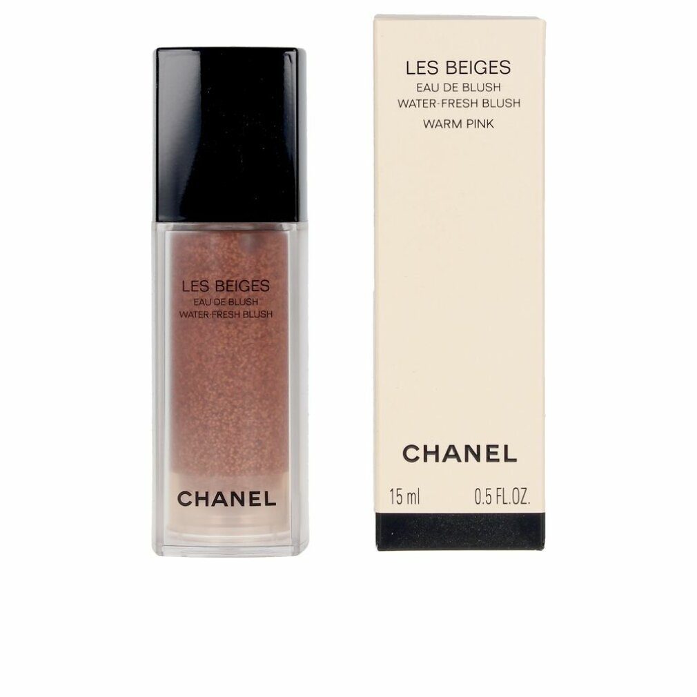 CHANEL Rouge LES BEIGES water-fresh blush #warm pink 15ml