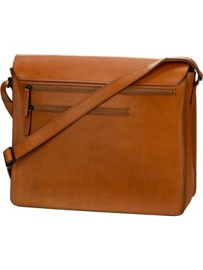 Jost Umhängetasche Futura Shoulder Bag Flap M, Messenger Bag