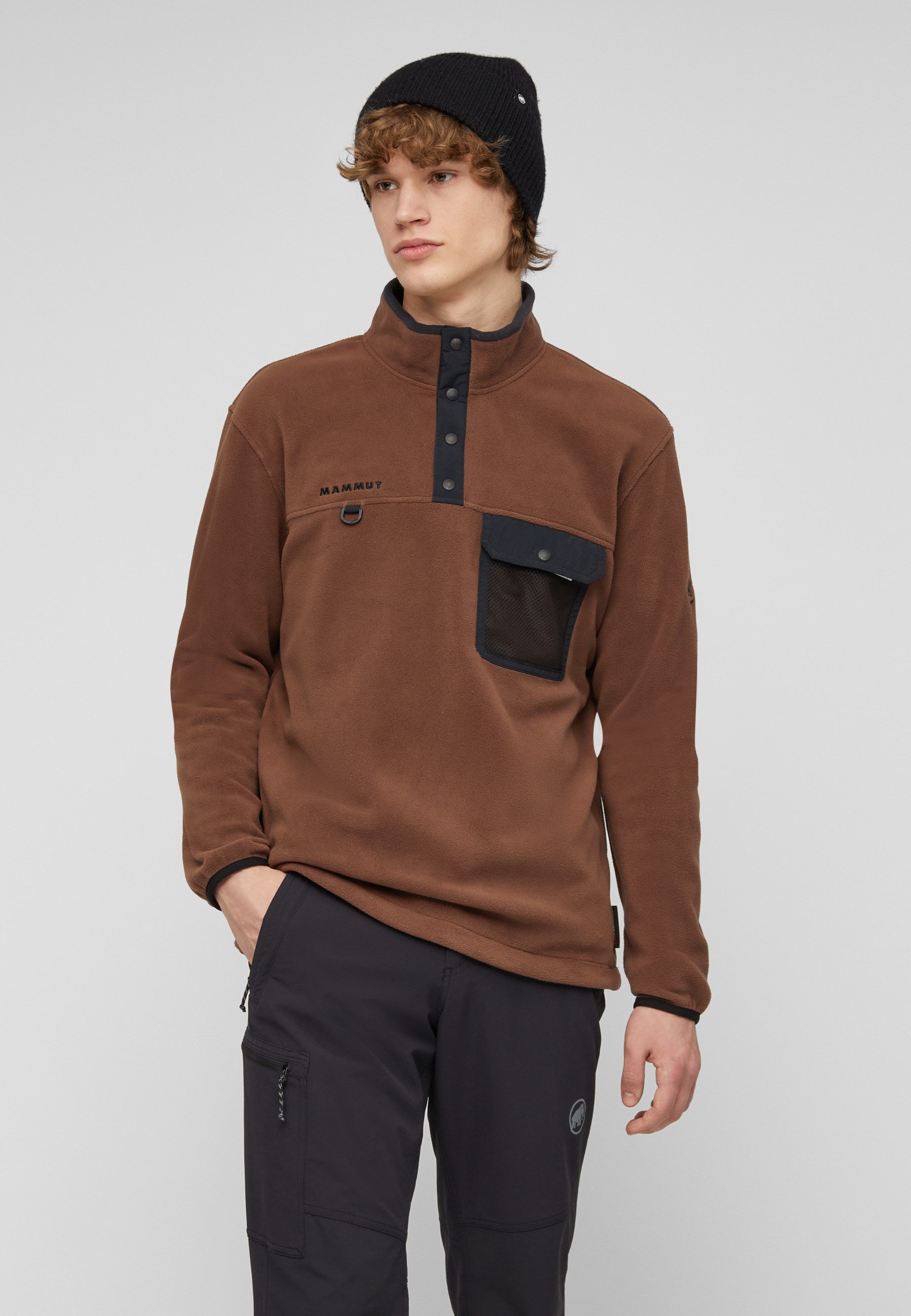 Mammut Fleecepullover Moonstone Light ML Hybrid Pull