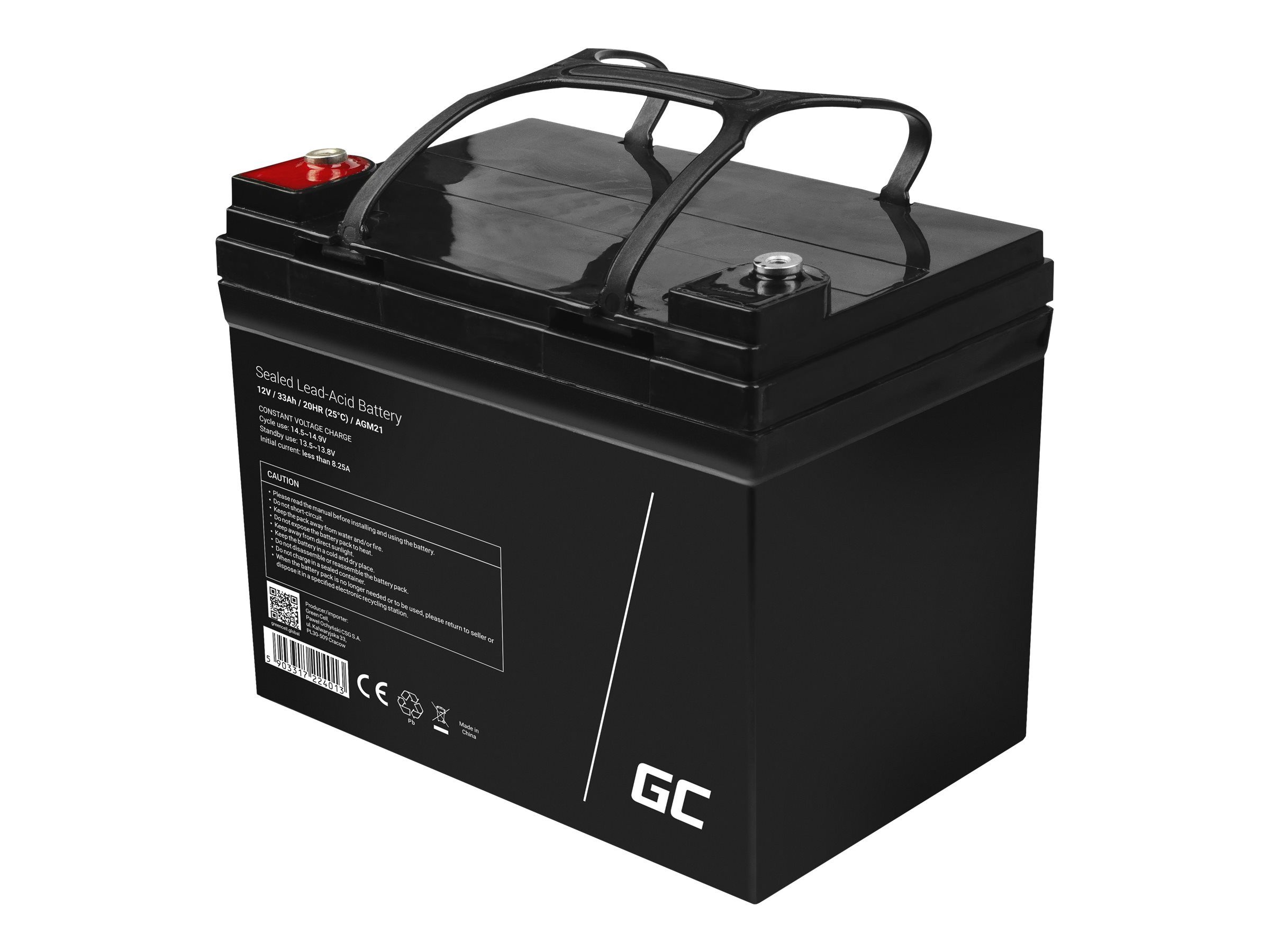 Green Cell Batterie