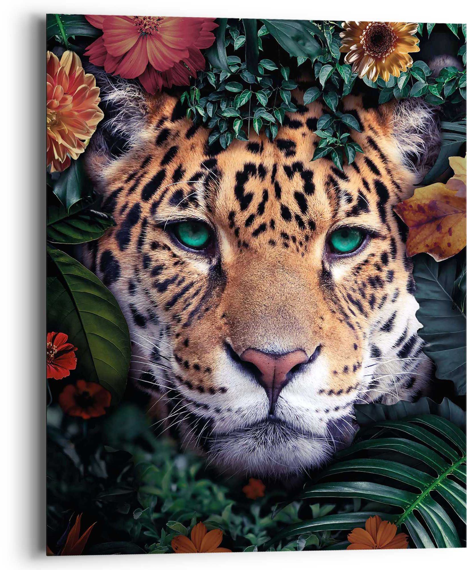 Reinders! Wandbild Leopard