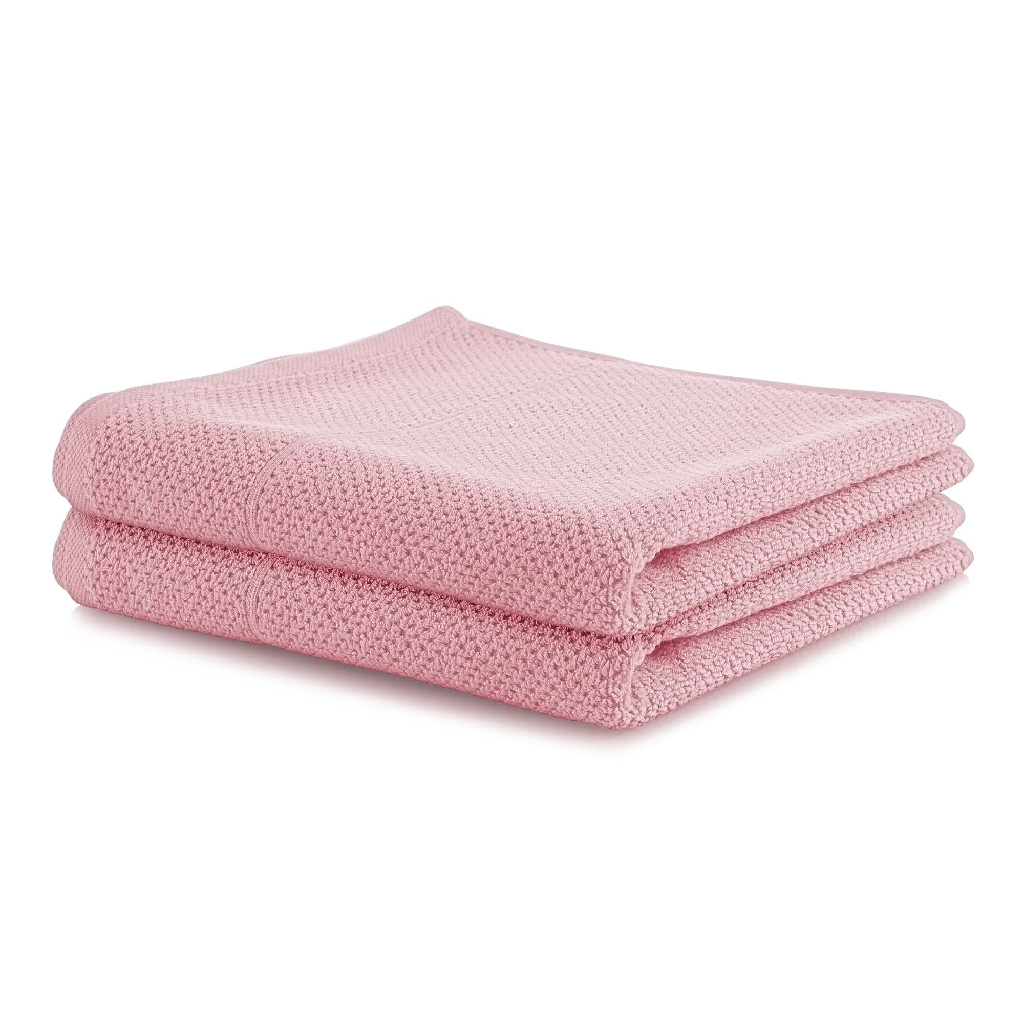 GMD Living Handtücher HABY, (2-St), aus hochwertigem Doppelflorgarn - weicher Griff, hohe Saugfähigkeit Blush (rose) | Alle Handtücher