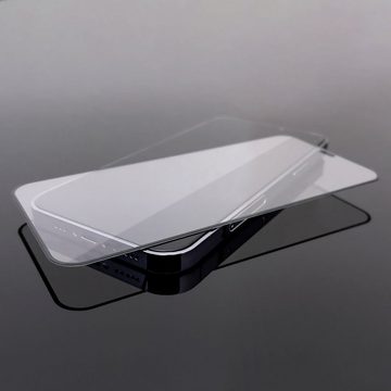 cofi1453 Handyhülle 5D Schutz Glas für Motorola Moto G22 6,6 Zoll, Displayschutz Panzerglasfolie