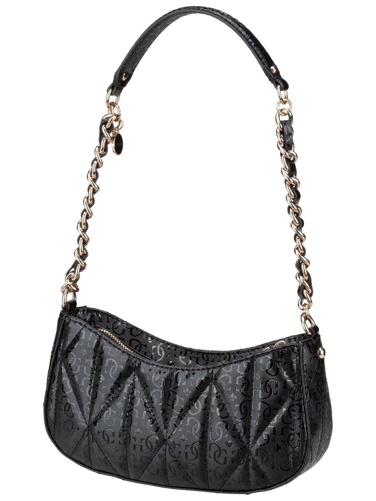 Guess Handtasche Aldina Top Zip SHB, Abendtaschen