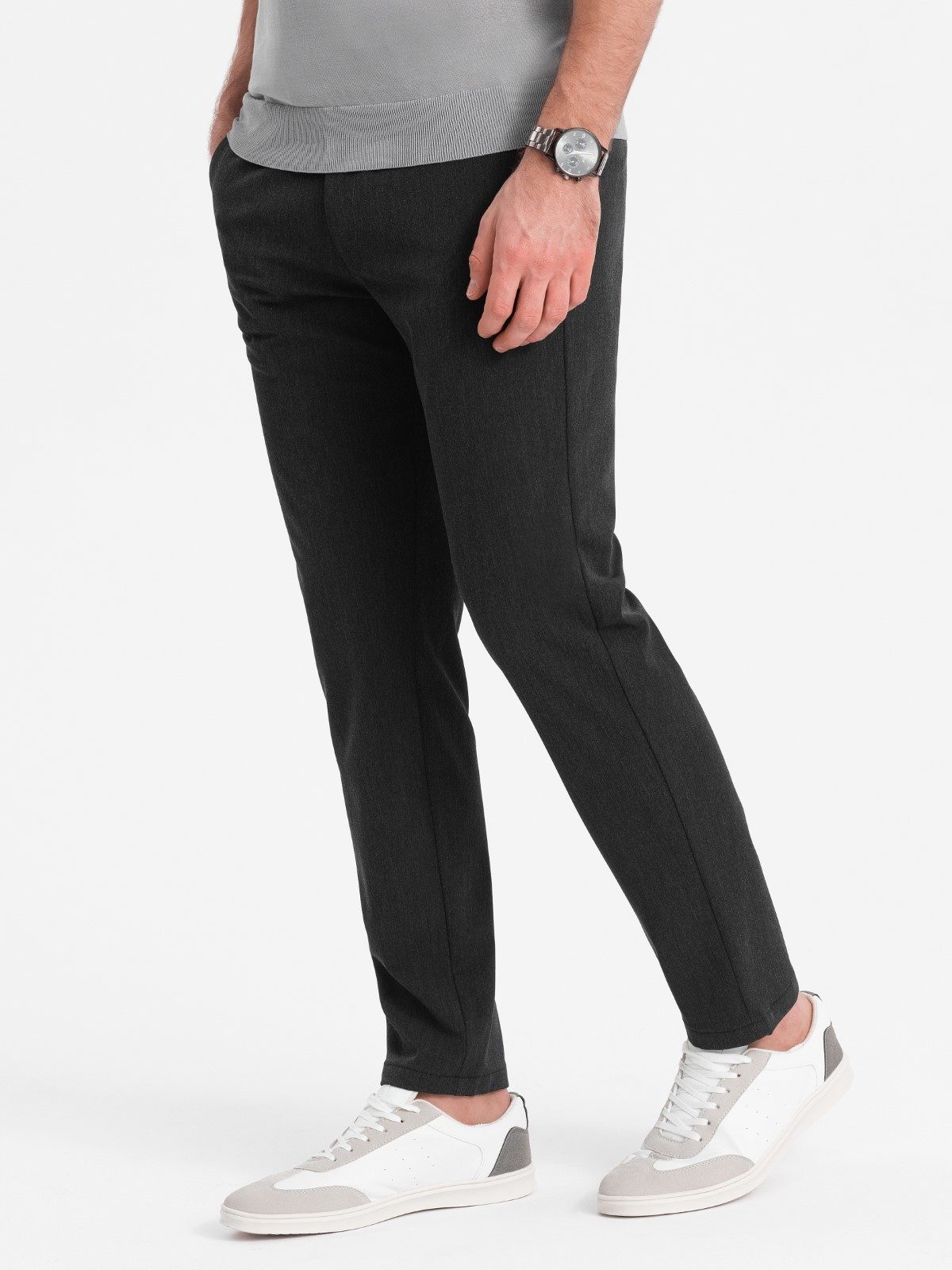 OMBRE Chinohose Elegante Herren-Chinohose SLIM FIT günstig online kaufen