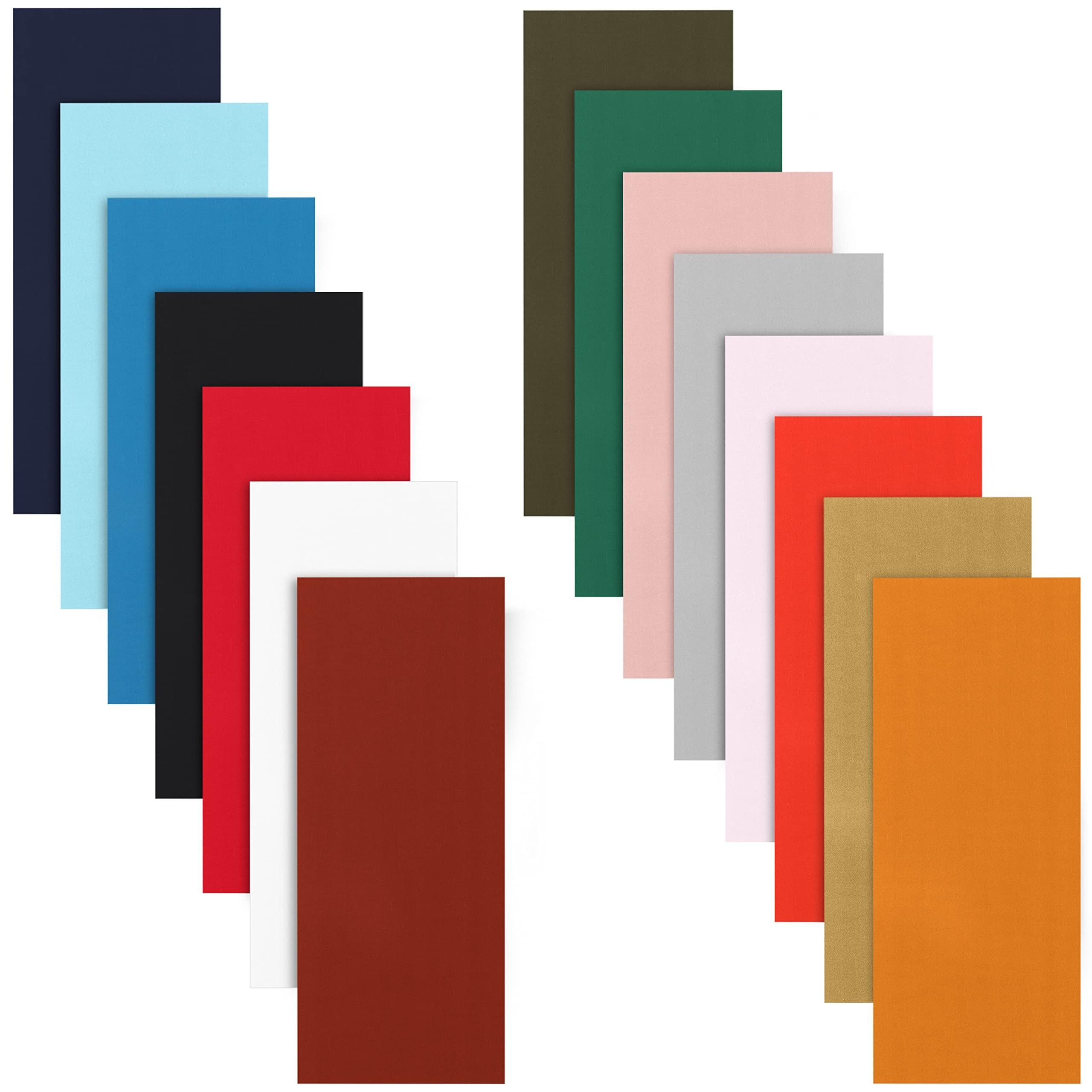 Belle Vous Aquarellpapier Waterproof Nylon Repair Kit (15 pcs) - 10x25 cm