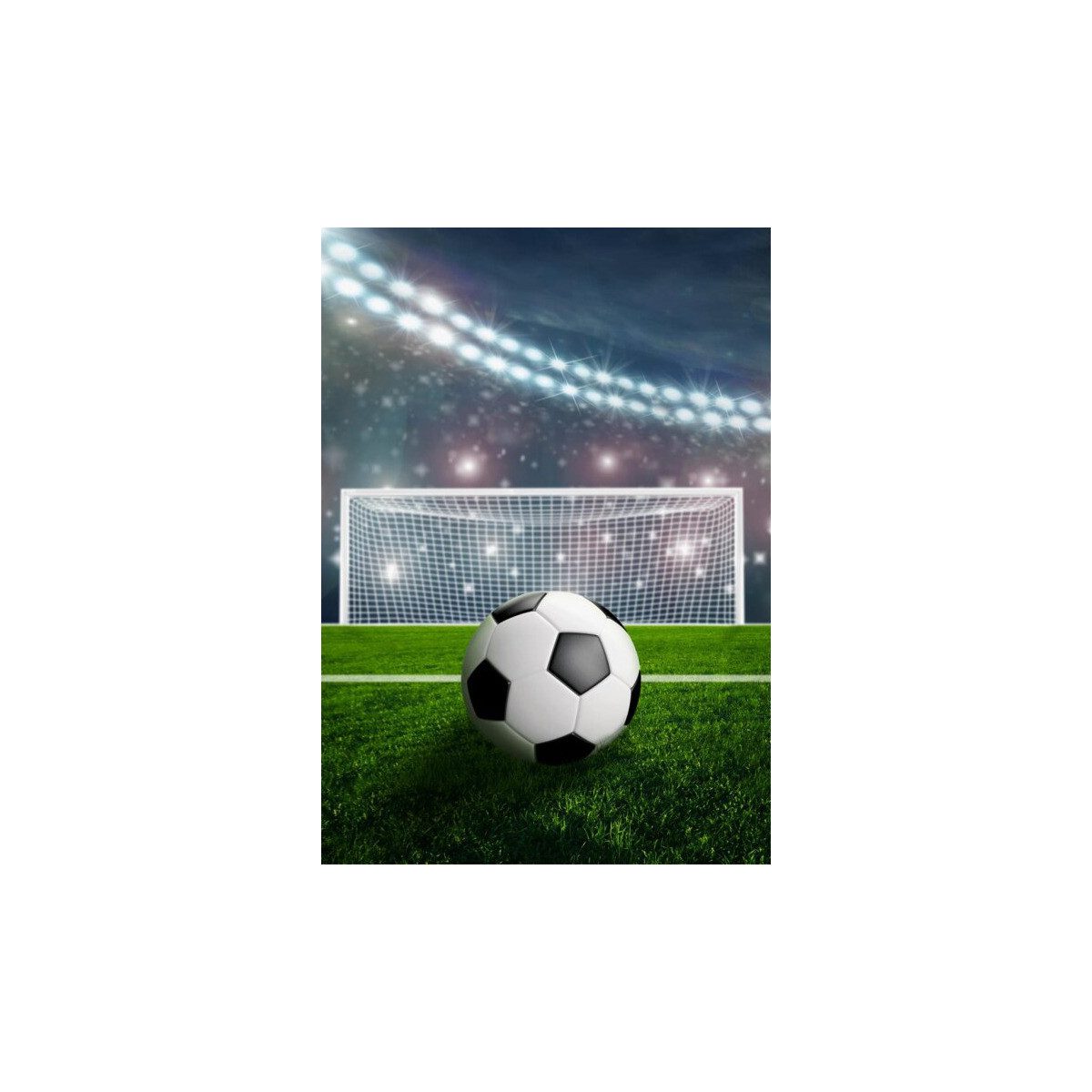Kinderdecke Fußball Unisex Kinder, BrandMac, Decke, Wohndecke, Sofadecke, Plaid, Schmusedecke