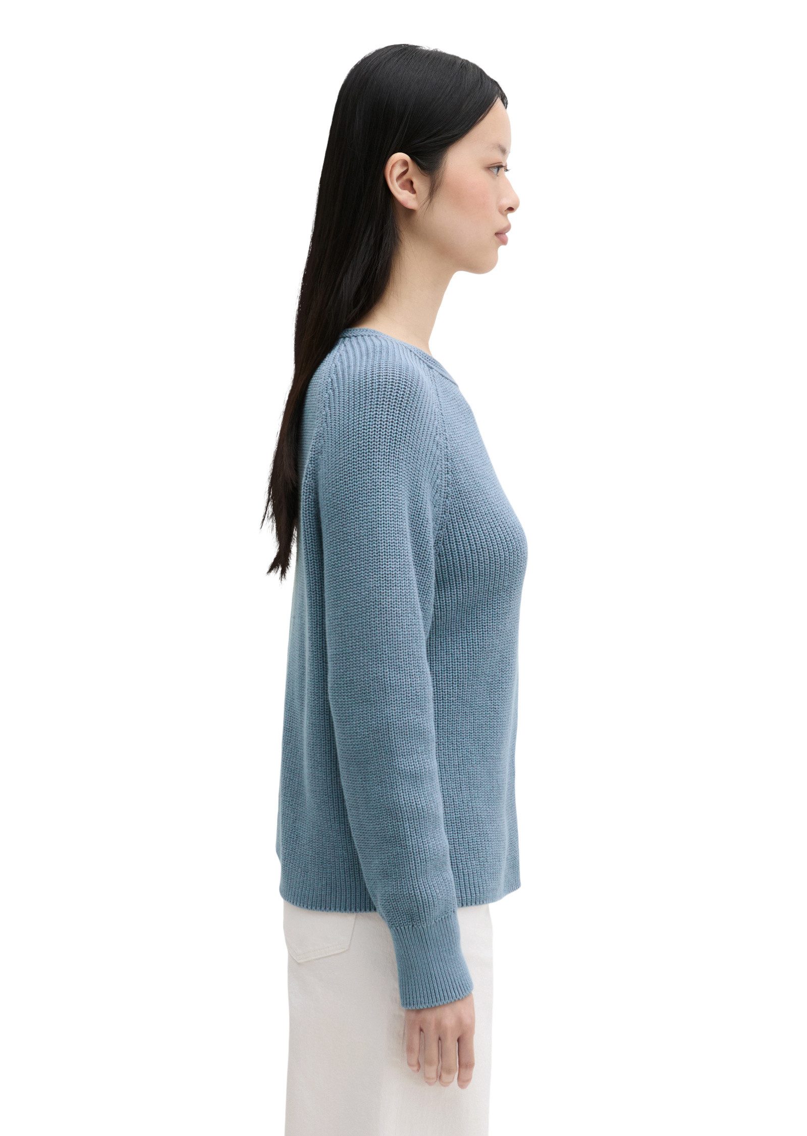 Marc O'Polo Strickpullover aus Heavy-Weight-Organic-Cotton
