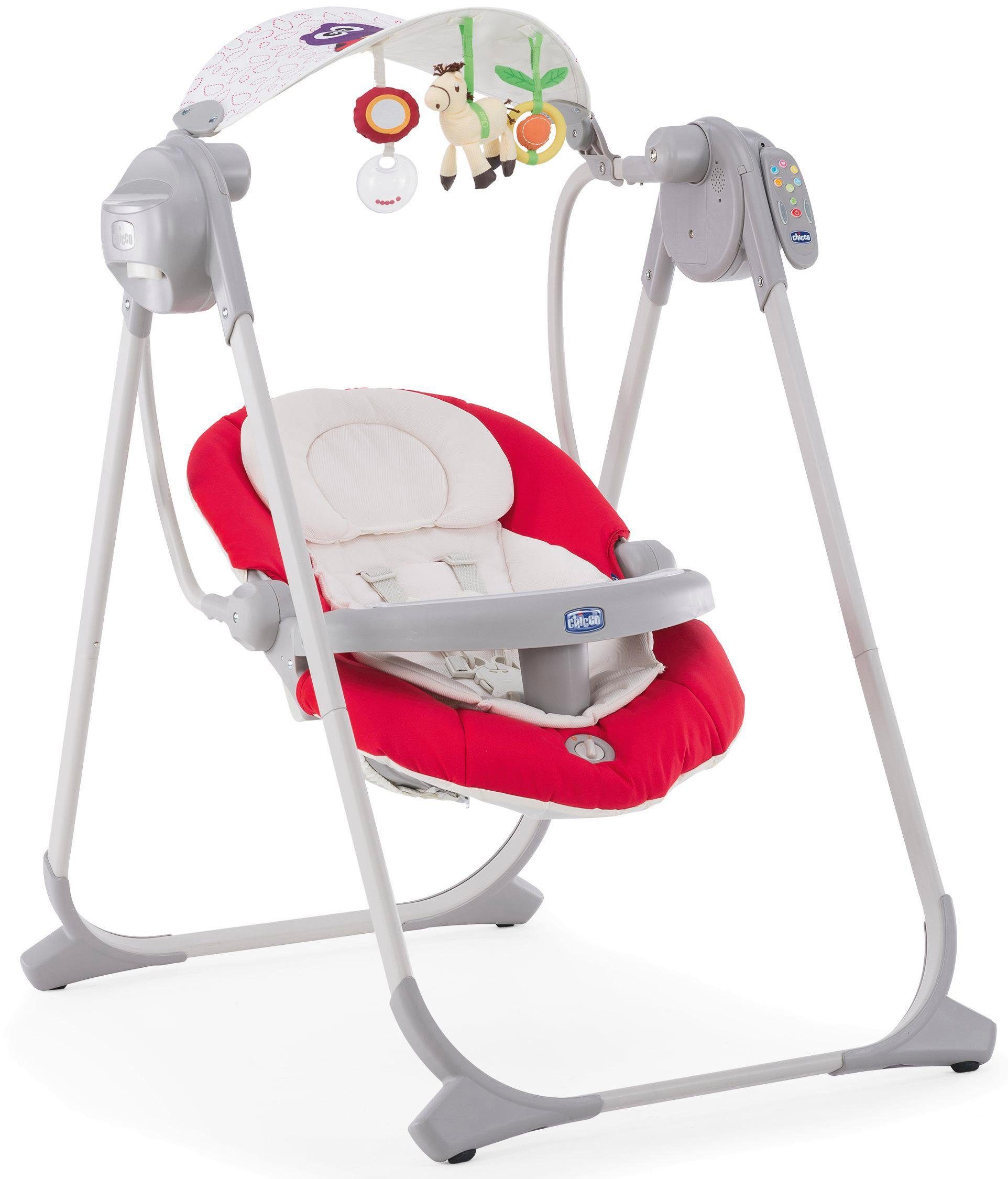 Chicco Babyschaukel »Polly Swing Up, Paprika«, elektrisch online kaufen