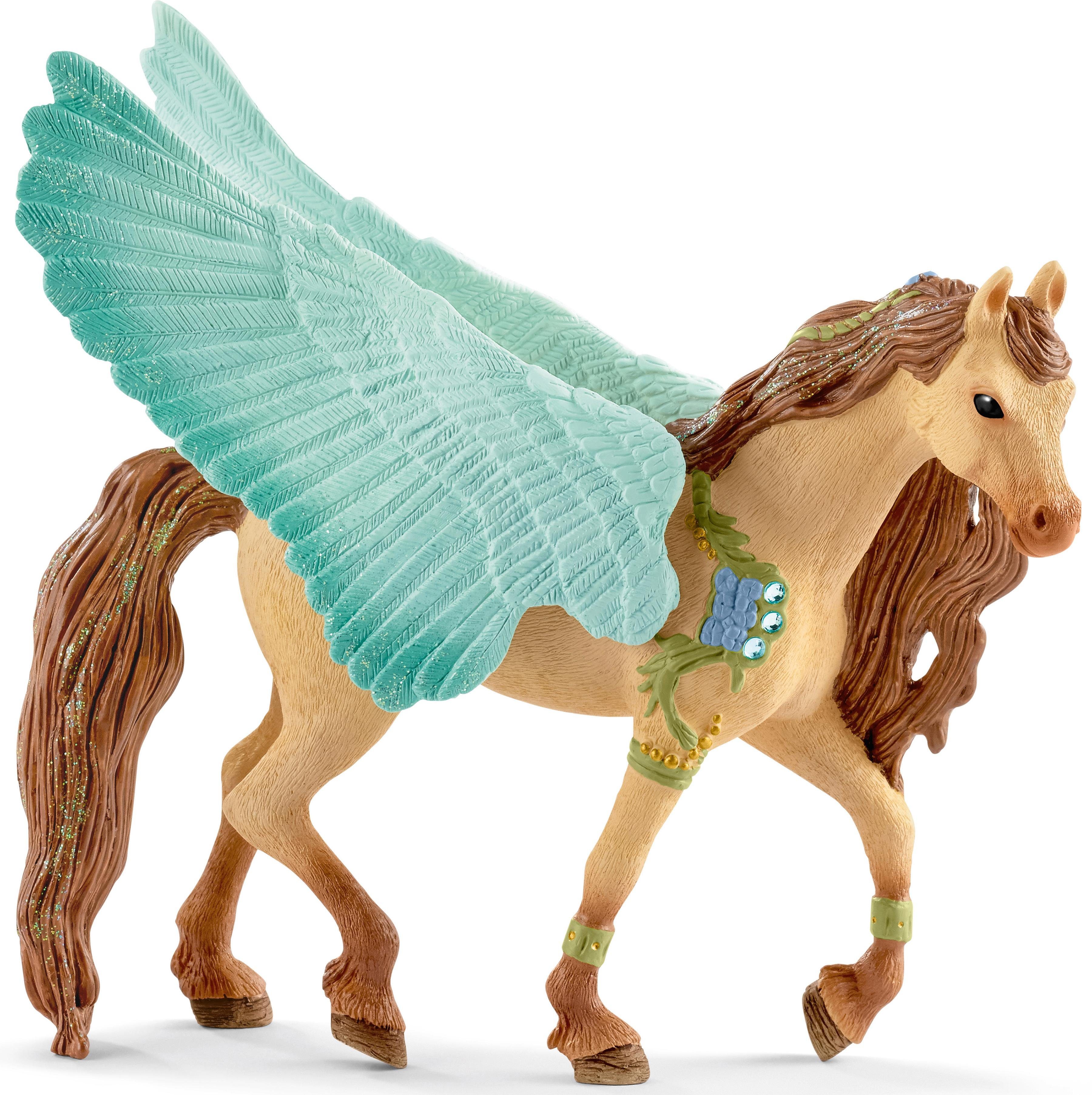 Schleich® Spielfigur (70574), »bayala, Schmuckpegasus, Hengst« online
