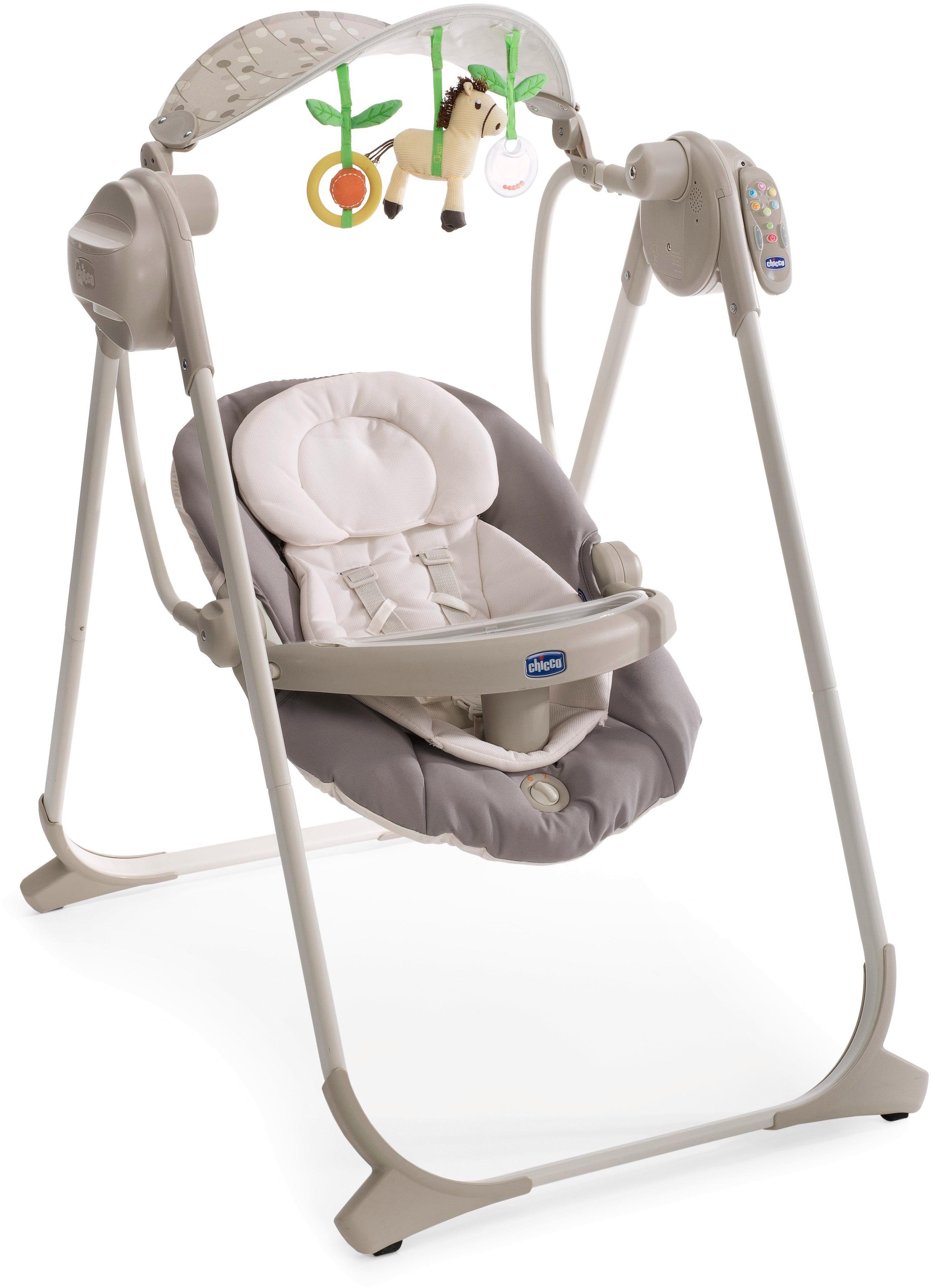 Chicco® Babyschaukel, »Polly Swing Up, Silver« OTTO
