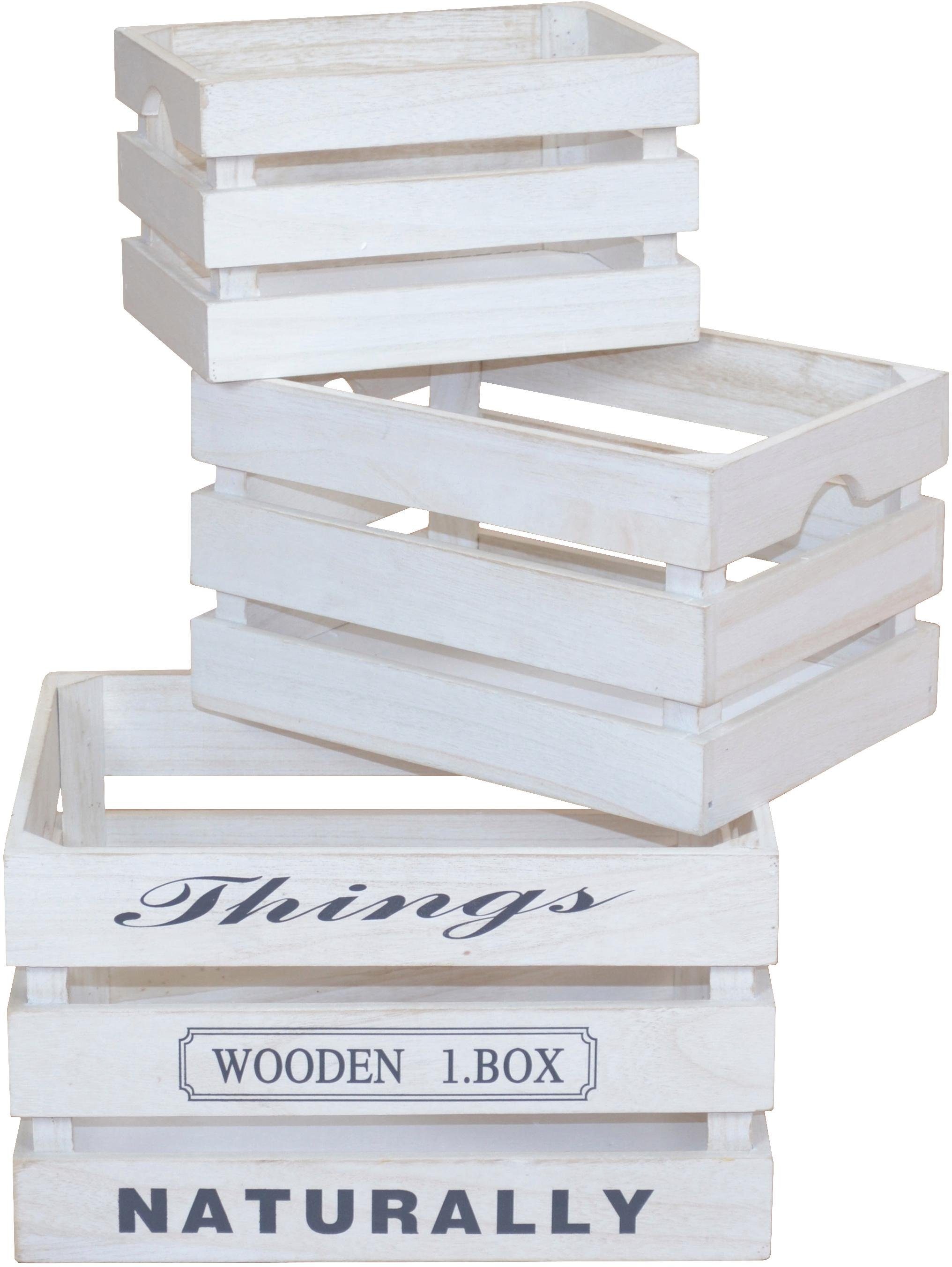 Massivholz-Kiste online kaufen | OTTO