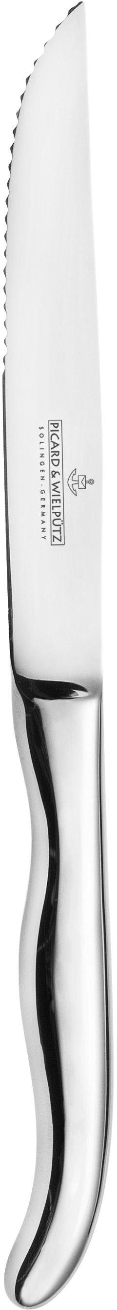 Image of Picard & Wielpütz Solingen Steakmesser »Hacienda M« (4 Stück), Chromnickelstahl 18/10