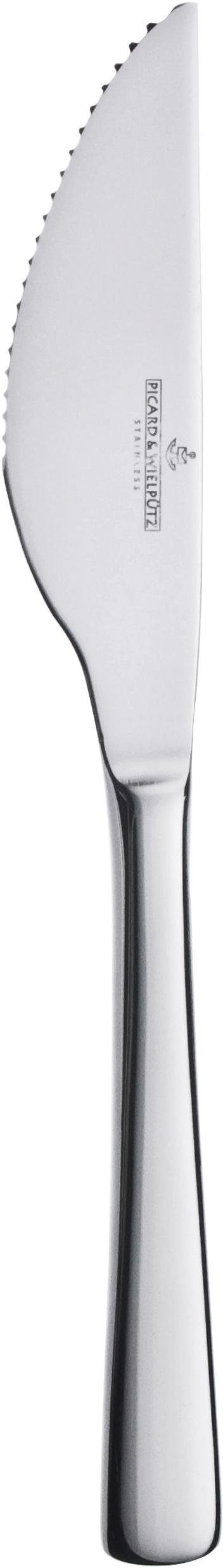Image of Picard & Wielpütz Solingen Pizzamesser »Montego« (4 Stück), Chromnickelstahl 18/10