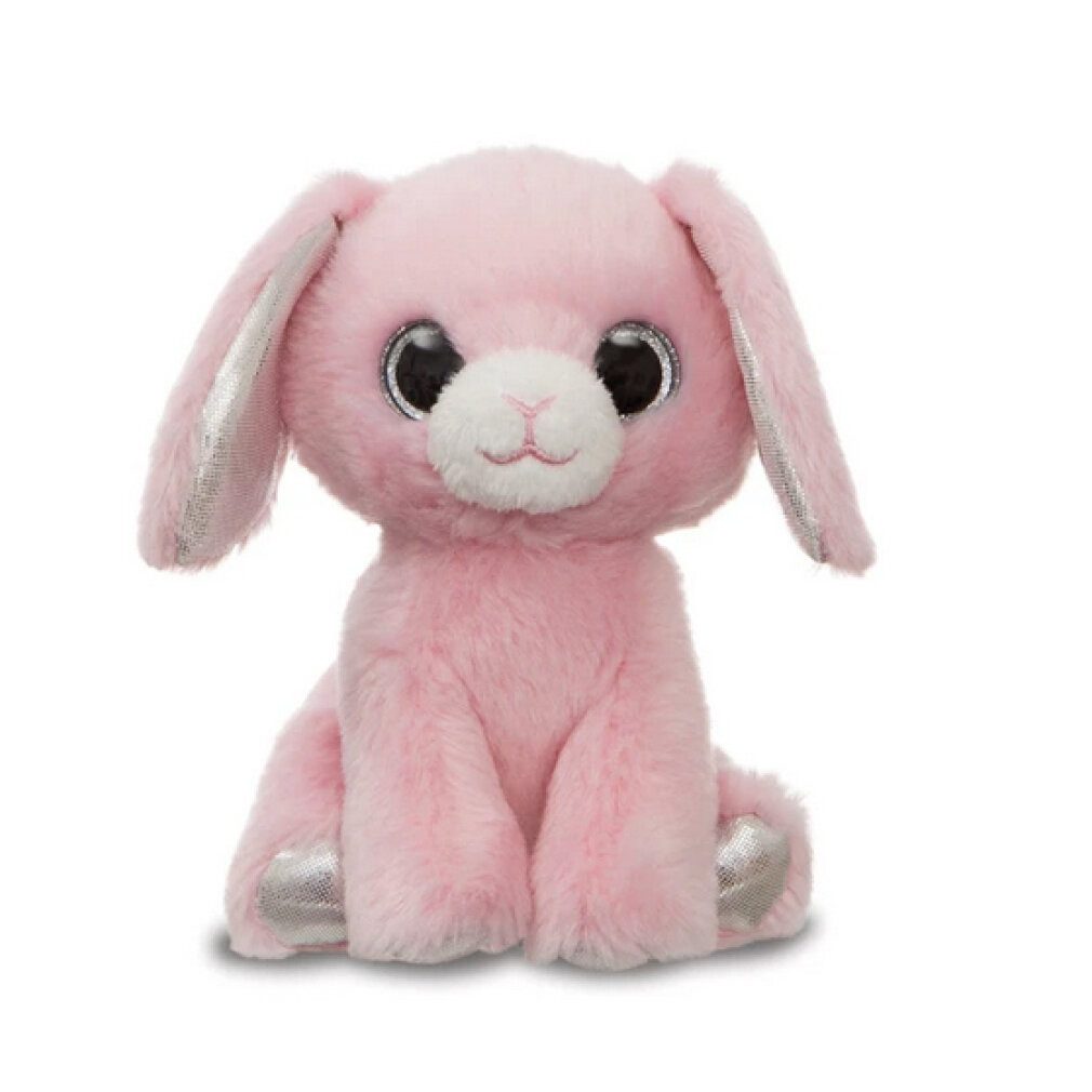 Aurora World Spielfigur Aurora 61275 - Sparkle Tales Luna Rosa Kaninchen ca. 13 cm