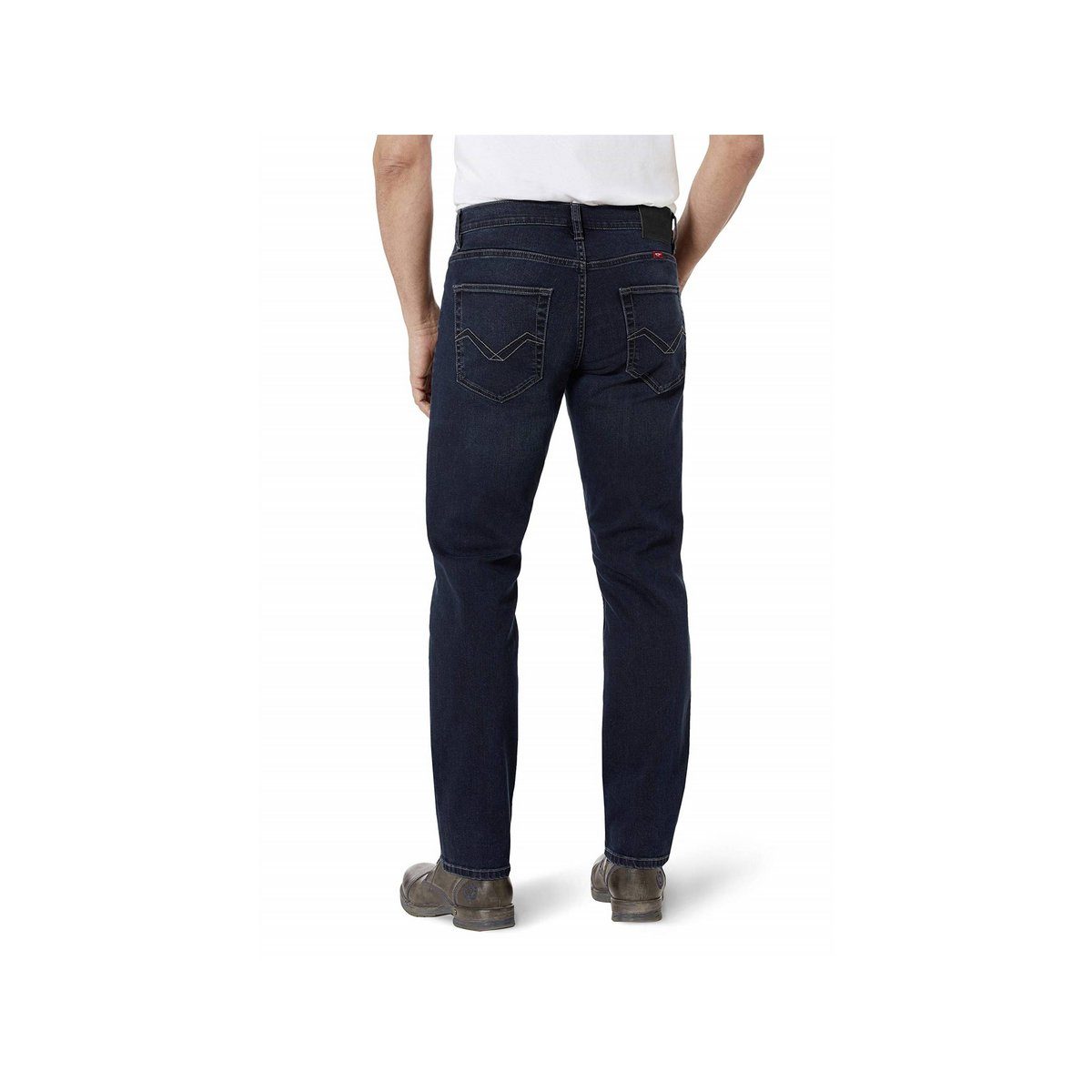 Stooker Men 5-Pocket-Jeans blau (1-tlg)