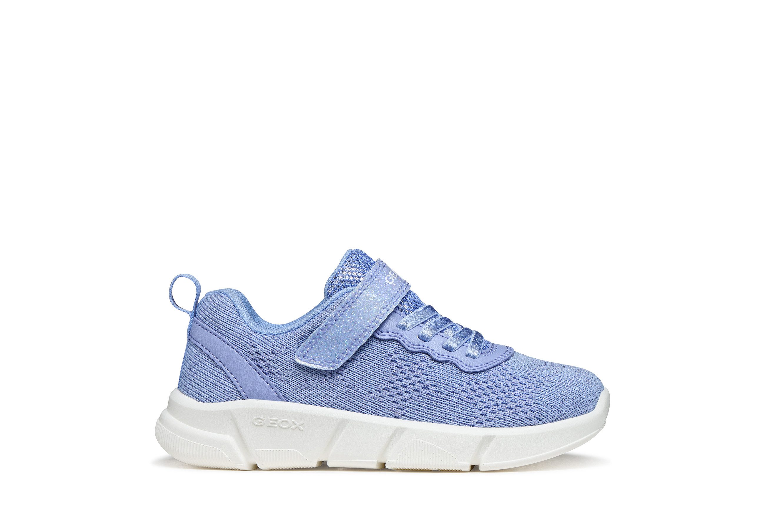 Geox J ARIL GIRL Sneaker Slipper mit Klettverschluss, Größenschablone zum Download – Bild 5 von 5