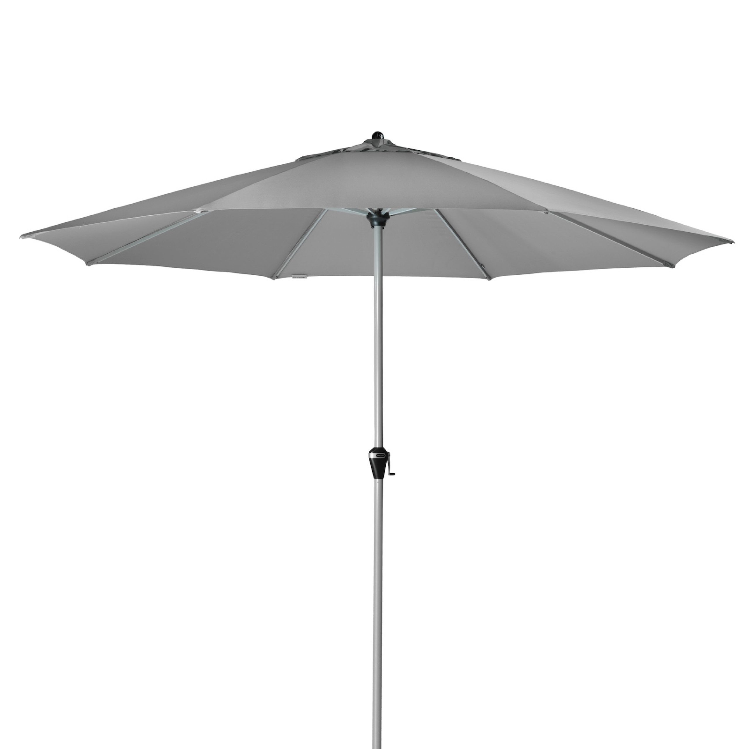 doppler® Sonnenschirm Doppler Active Kurbel 380 Sonnenschirm 5 Farben ø 380 cm Marktschirm