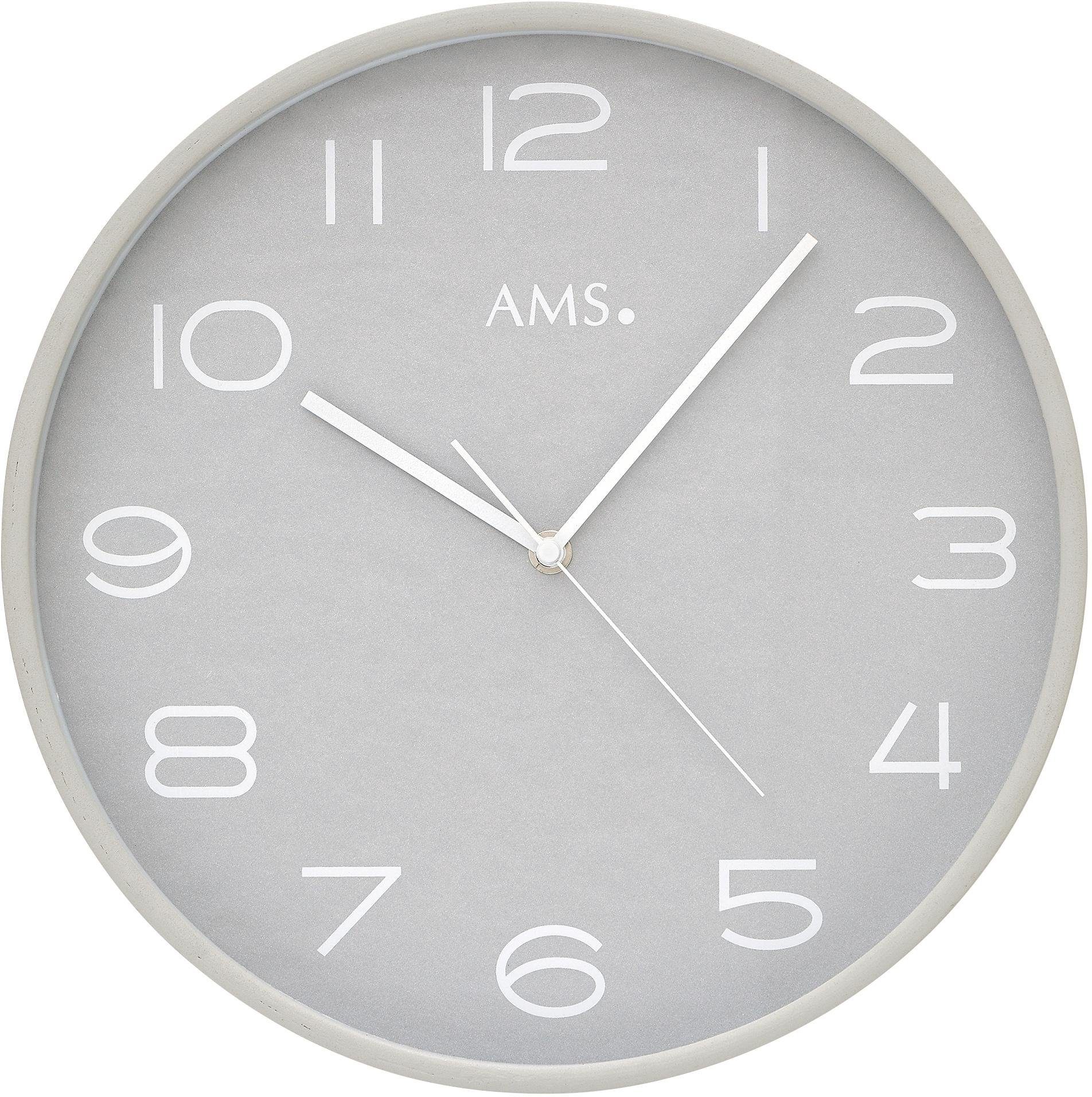 AMS Funkwanduhr »F5521«-Otto