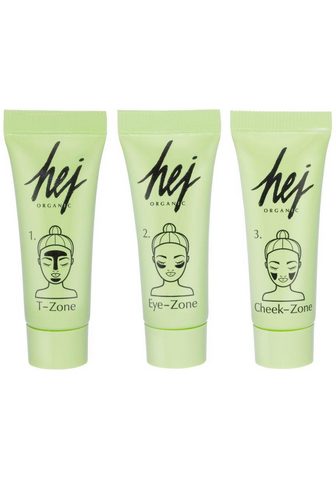 HEJ ORGANIC Gesichtspflege-Set "THE PERFECT T...