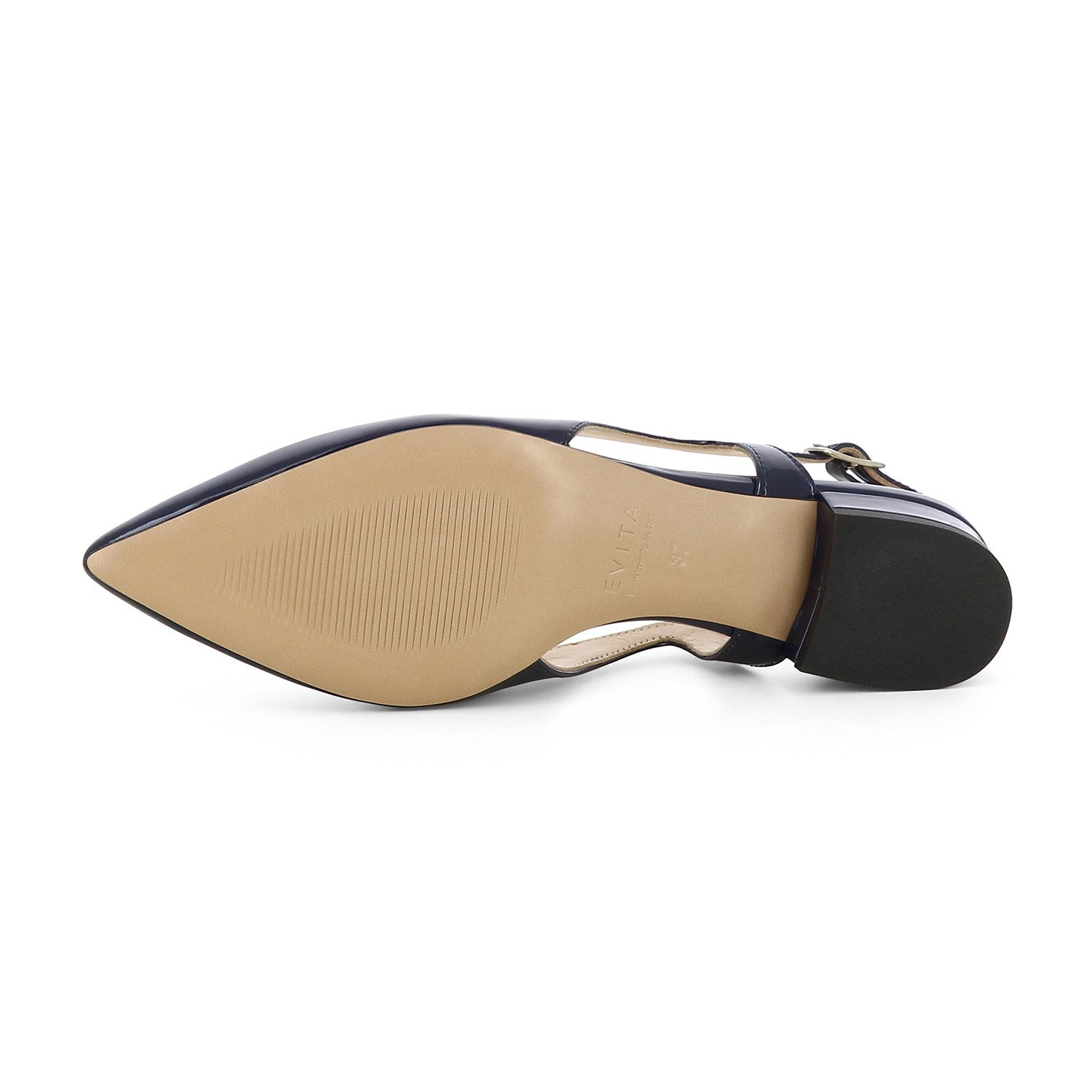 Evita FRANCA Slingpumps (Paar, alltag, basic, business, casual, elegant, freizeit)