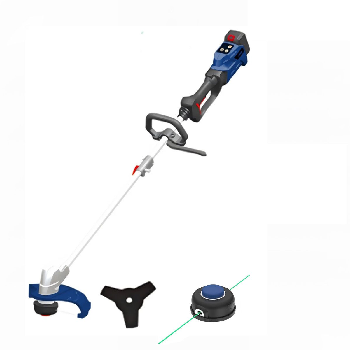 Güde Akku-Rasentrimmer 18V Akku-Freischneider / Rasentrimmer FS 18-0 (ohne Akku / Ladegerät